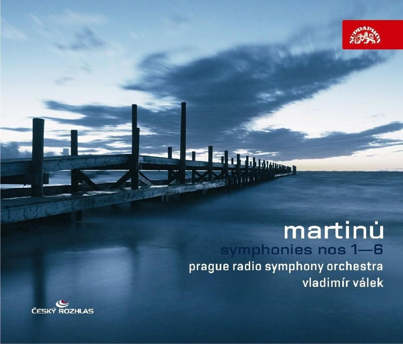 Afbeelding van Prague Radio Symphony Orchestra - Martinů: Symphonies Nos.1-6
