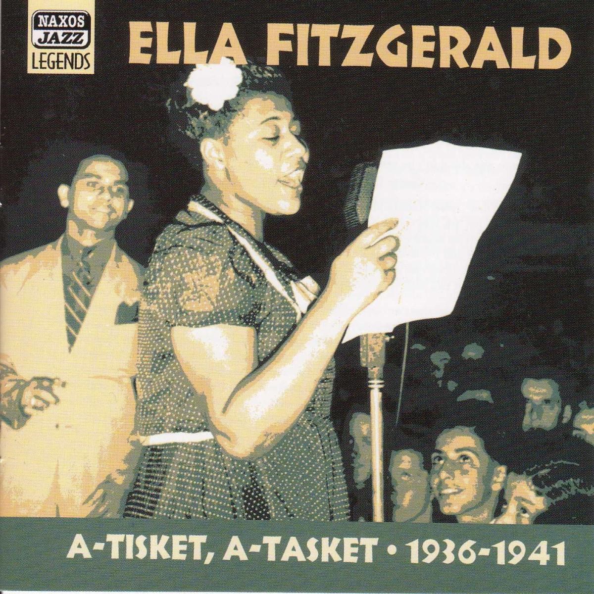 Afbeelding van Ella Fitzgerald - A-Tiske, A-Tasket 1936-1941