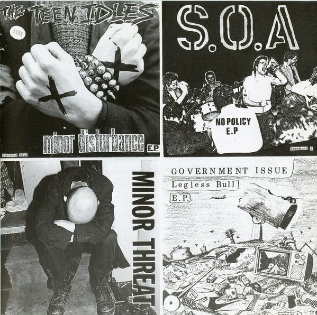 Afbeelding van Dischord 1981: The Year In Seven Inches