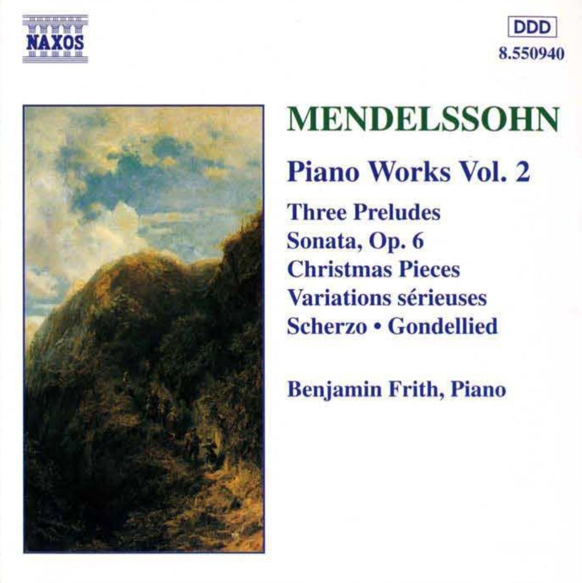 Benjamin Frith - Mendelssohn: Piano Works 2
