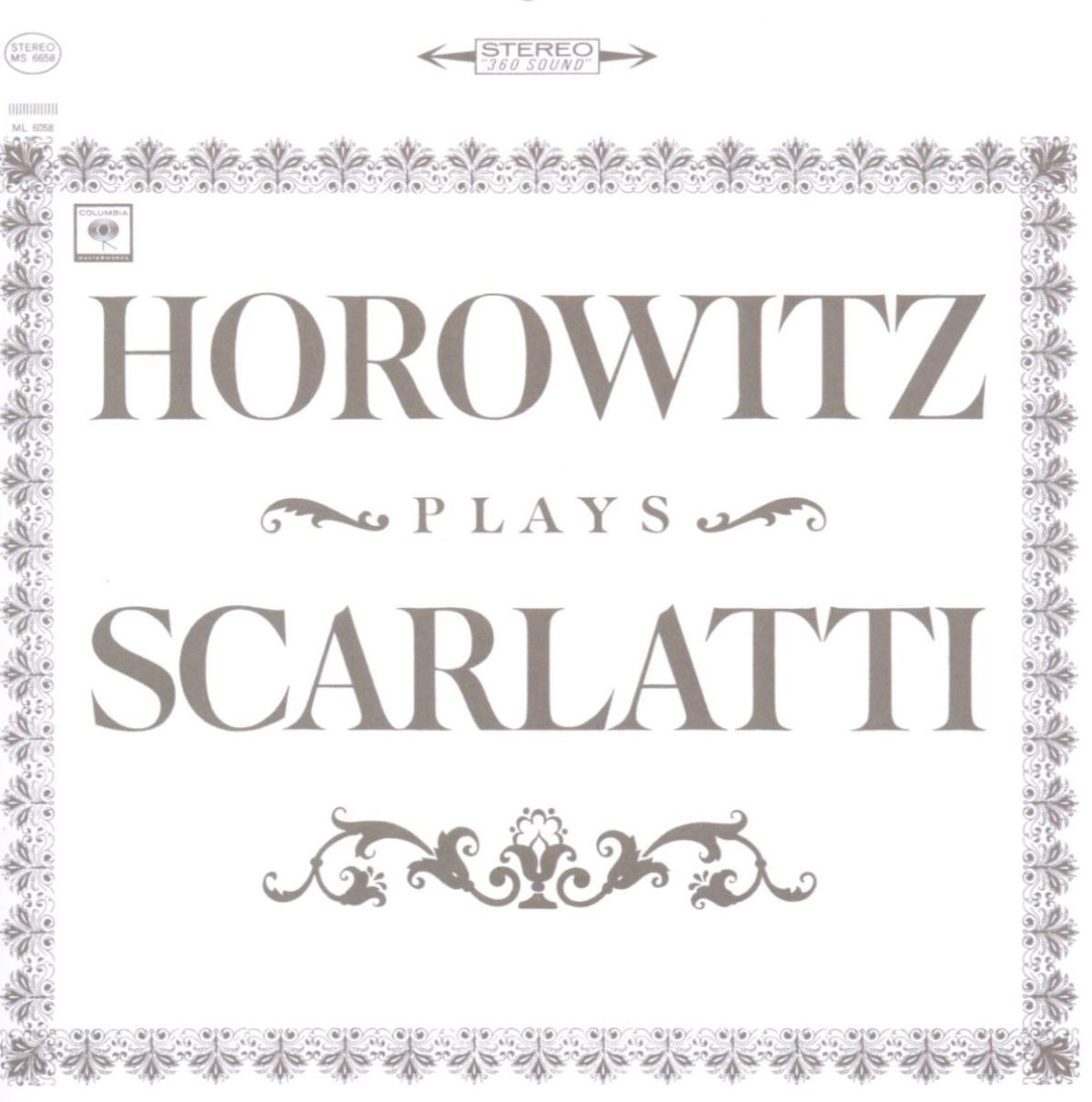 Afbeelding van Vladimir Horowitz - Scarlatti: Celebrated