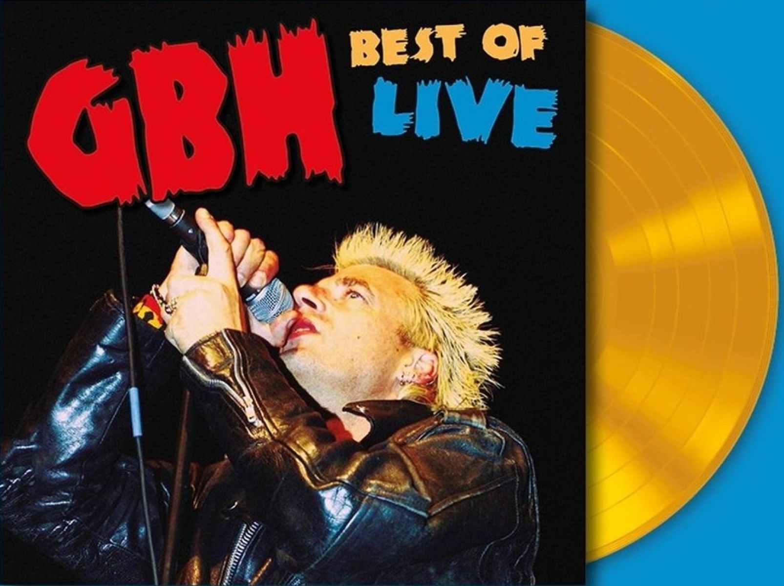 Afbeelding van GBH - Best Of Live