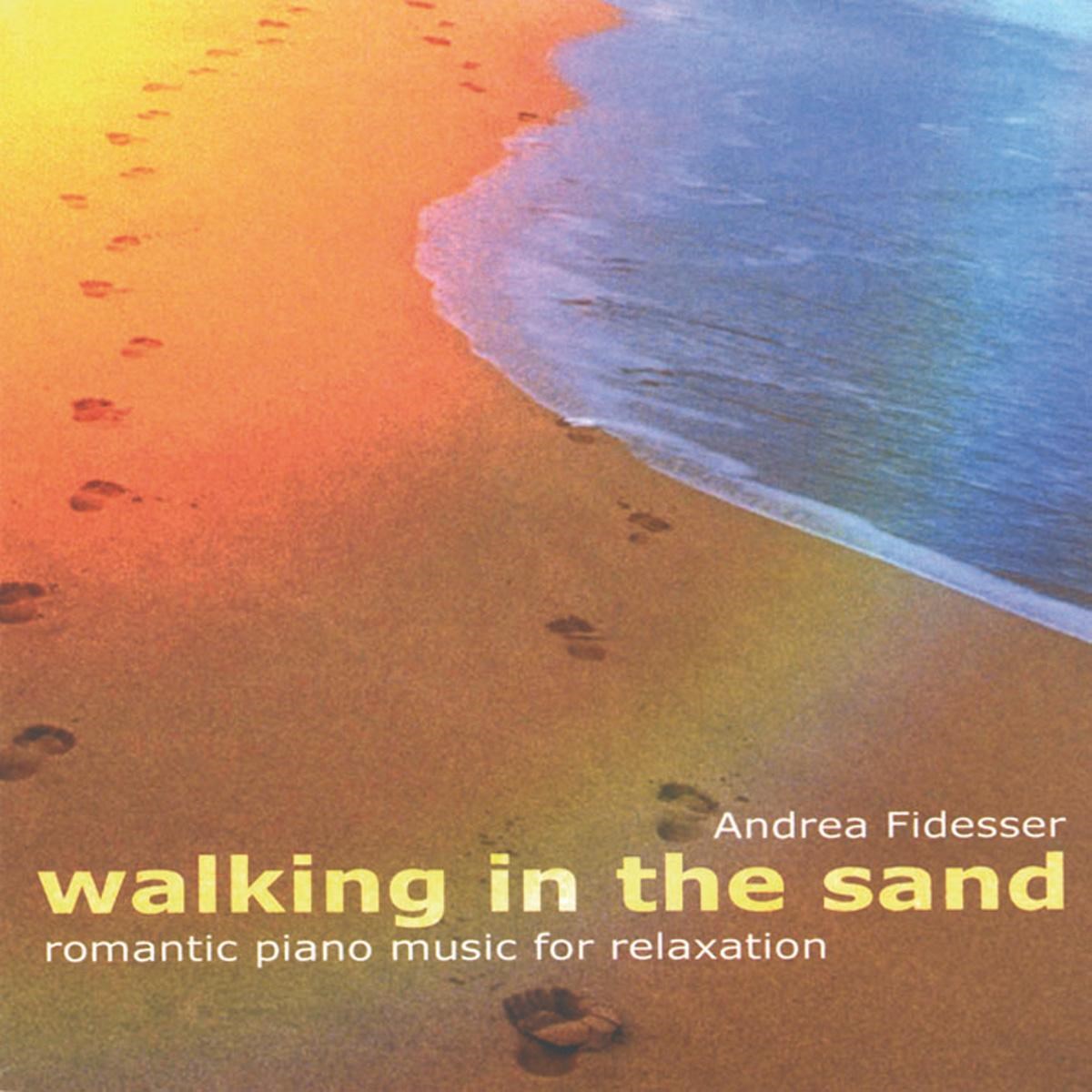Afbeelding van Andrea Fidesser - Walking In The Sand