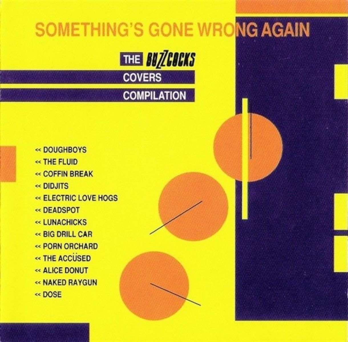 Various Artists - Something's Gone Wrong: The Buzzcocks Covers Compilation