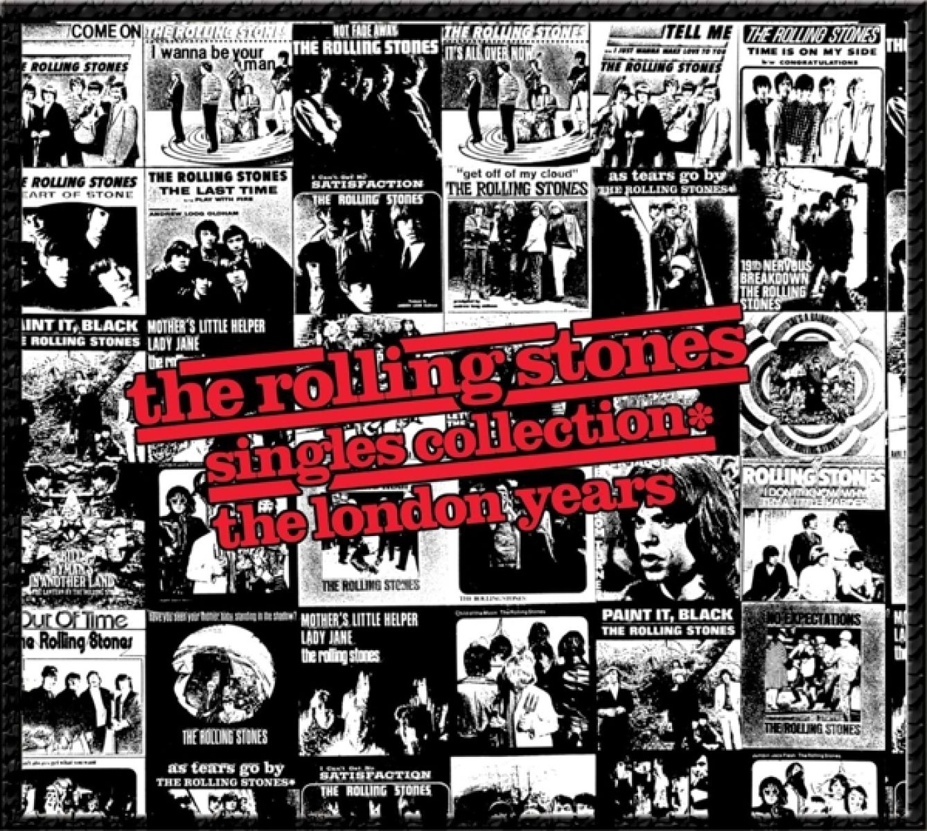 Afbeelding van The Rolling Stones - Singles Collection: The London Year