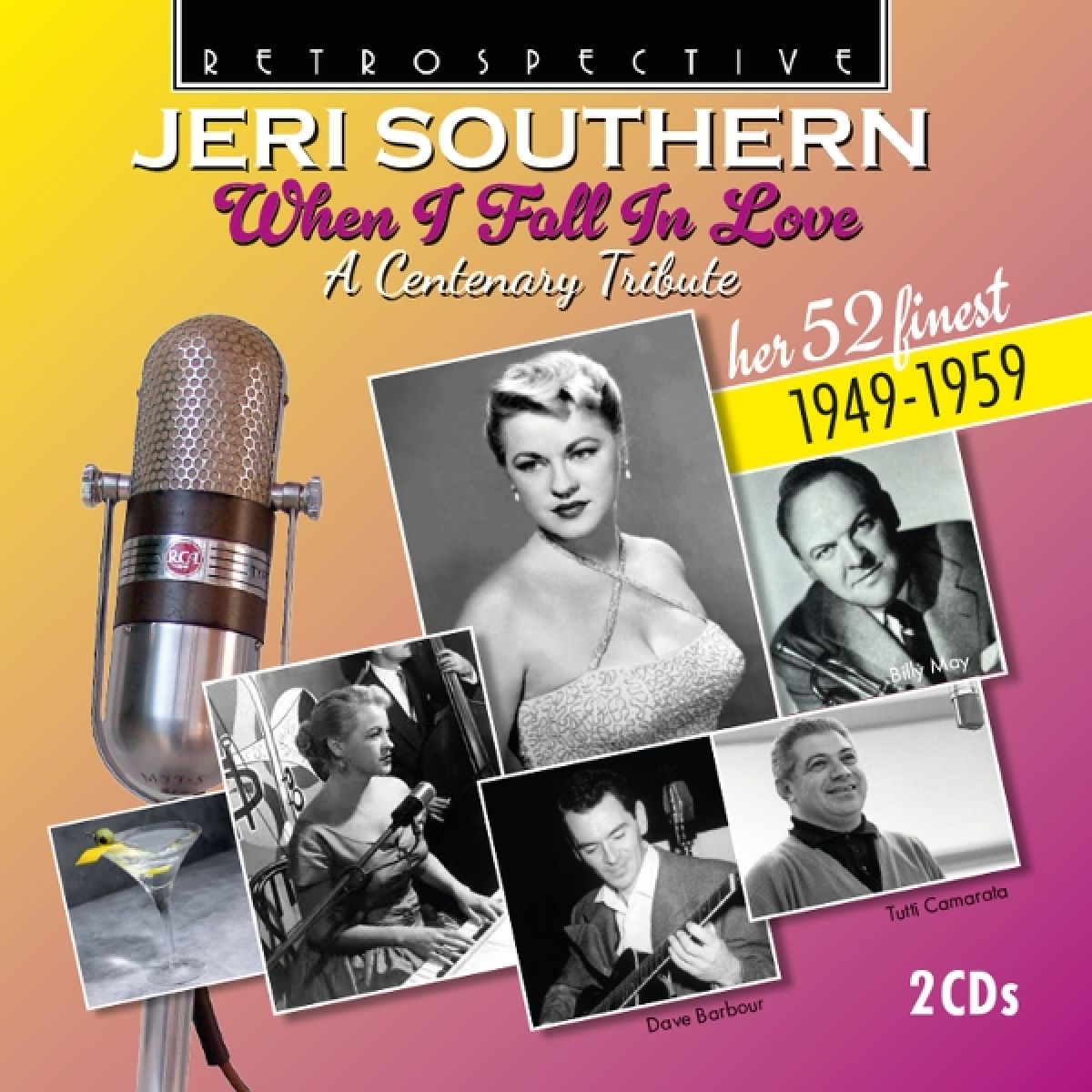 Jeri Southern - Jeri Southern: When I Fall In Love