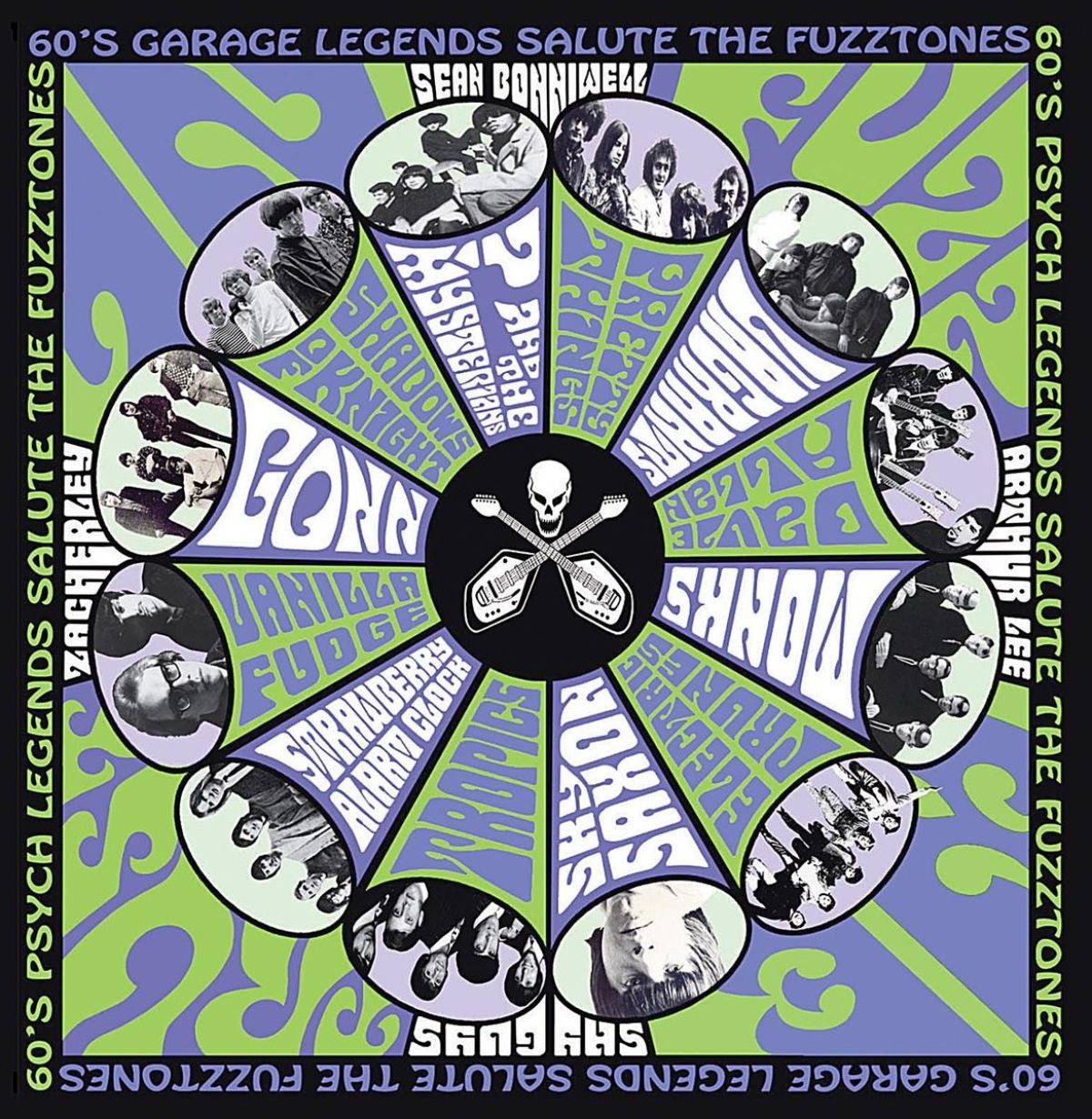 Afbeelding van Various Artists (Fuzztones Tribute) - In Fuzz We Trust - 60s Psych - And Garage Legends Salute The Fuzztones