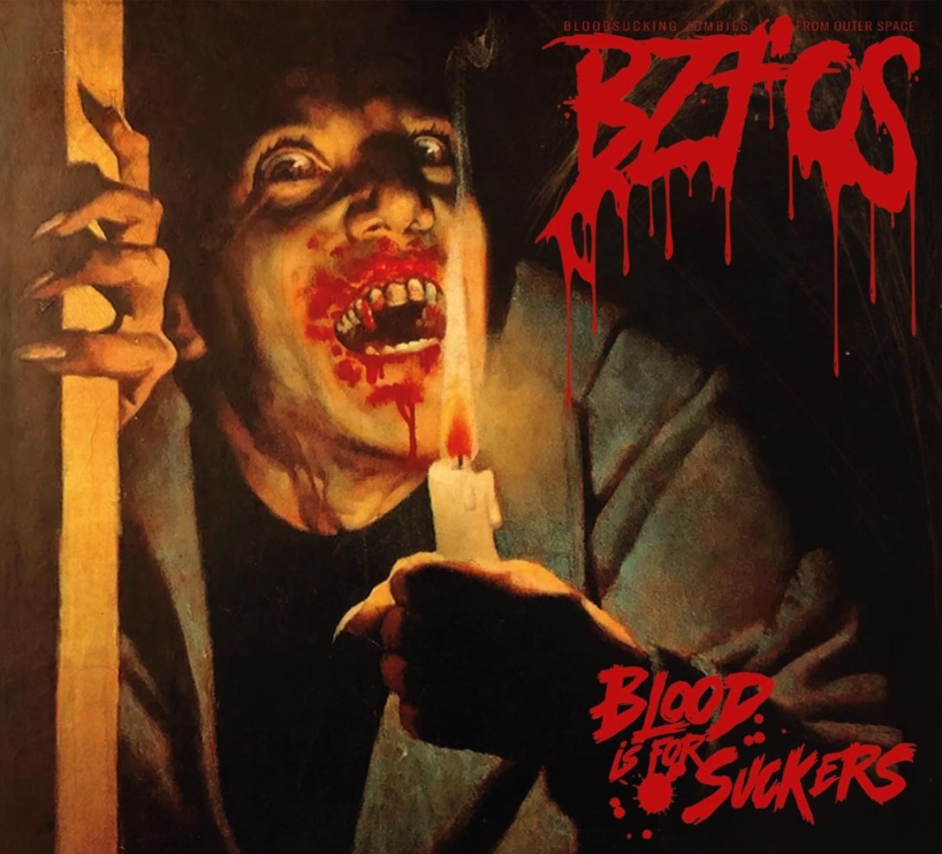 Afbeelding van Bloodsucking Zombies From Outer Space - Blood Is For Suckers