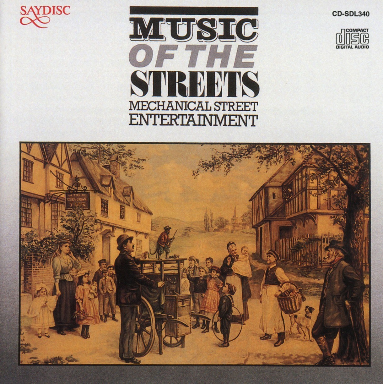 Afbeelding van Various Artists - Music Of The Streets - Mechanical Street Entertainment