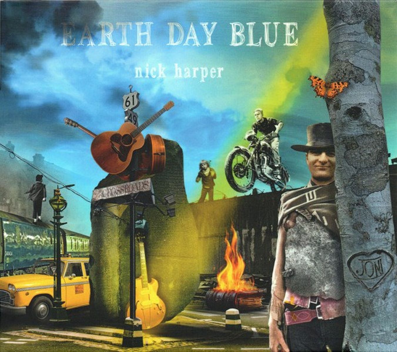 Nick Harper - Earth Day Blue