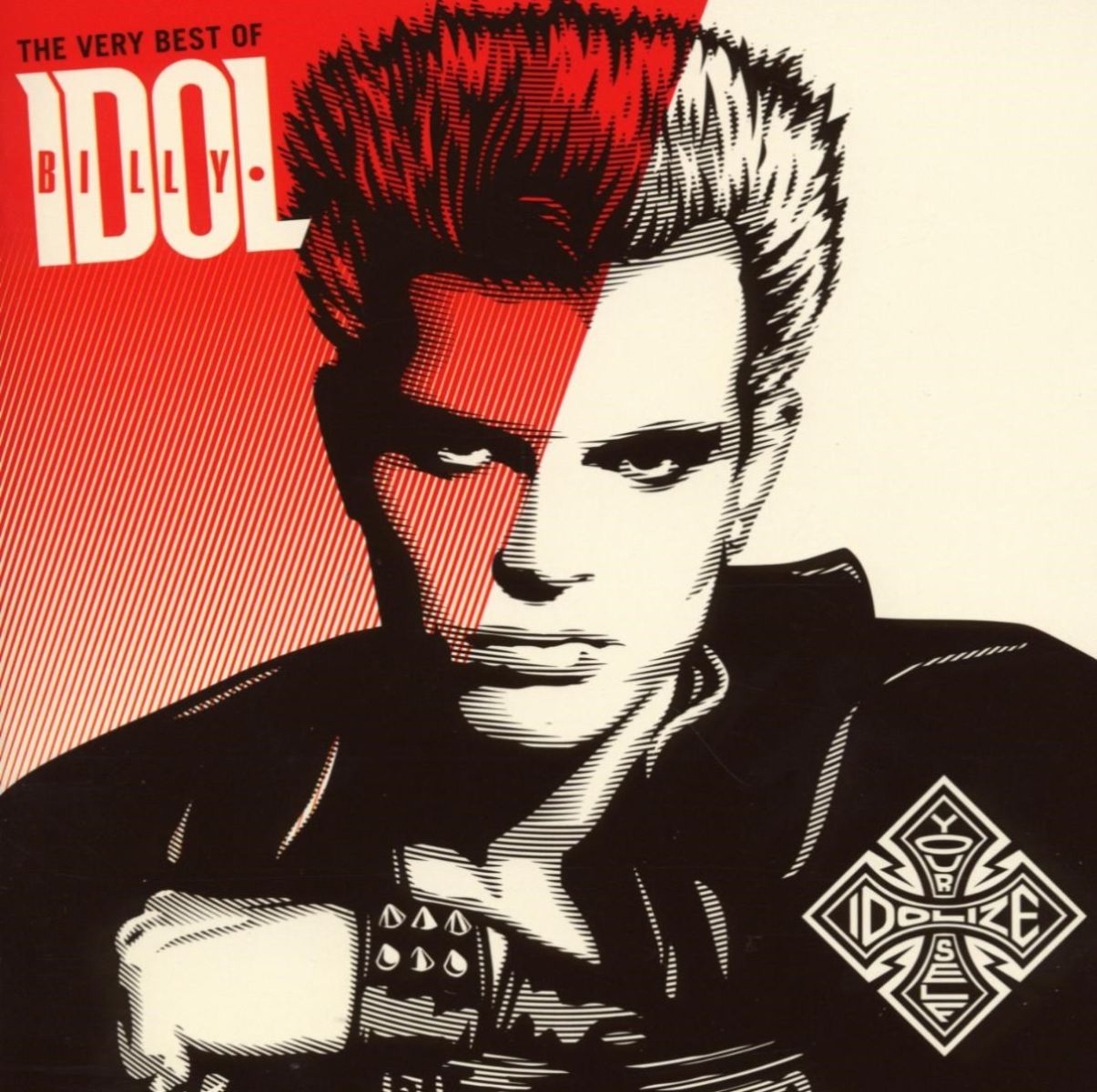 Afbeelding van Billy Idol - Idolize Yourself (The Very Best Of Billy Idol)