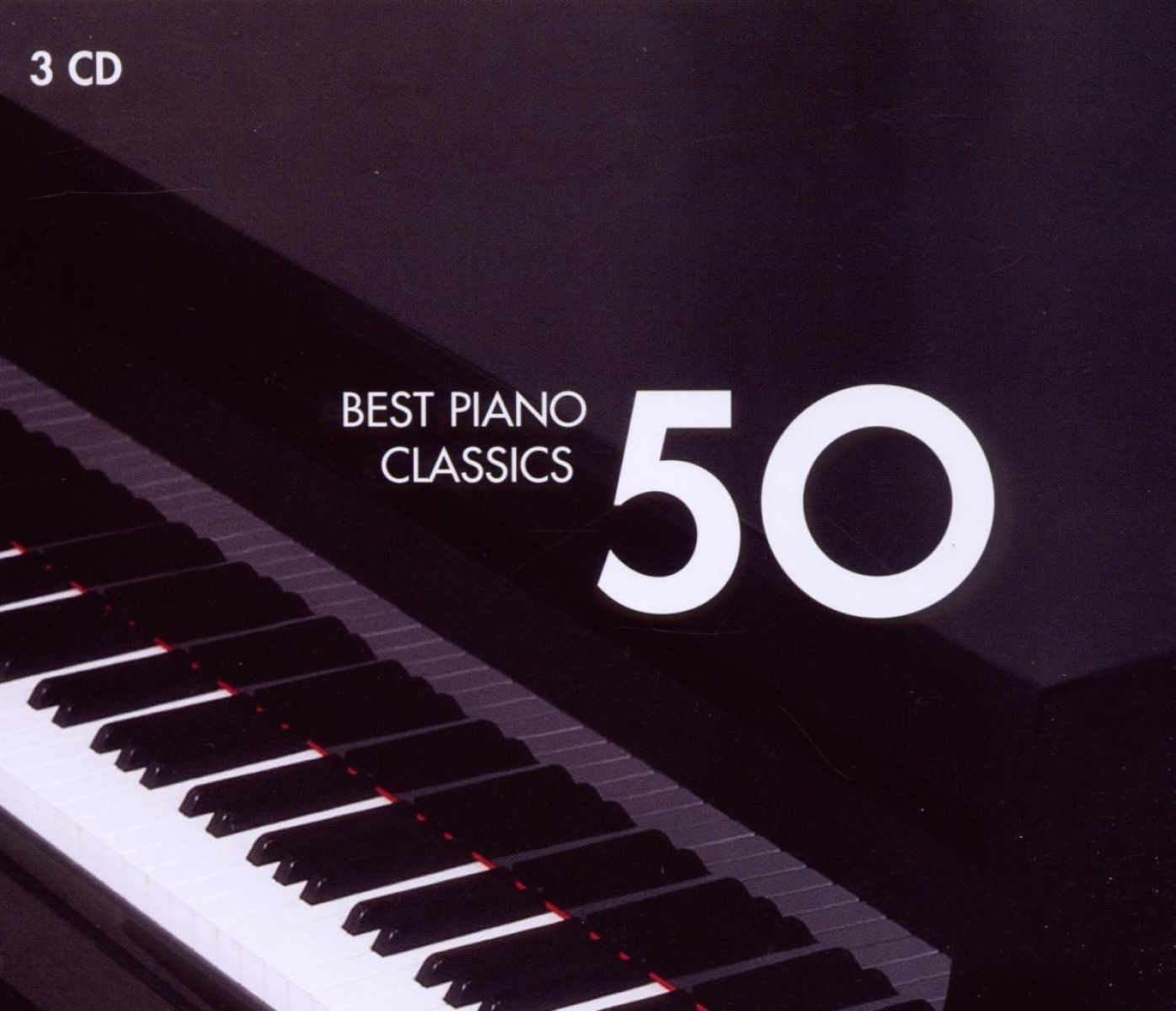 Various Artists - 50 Best Piano