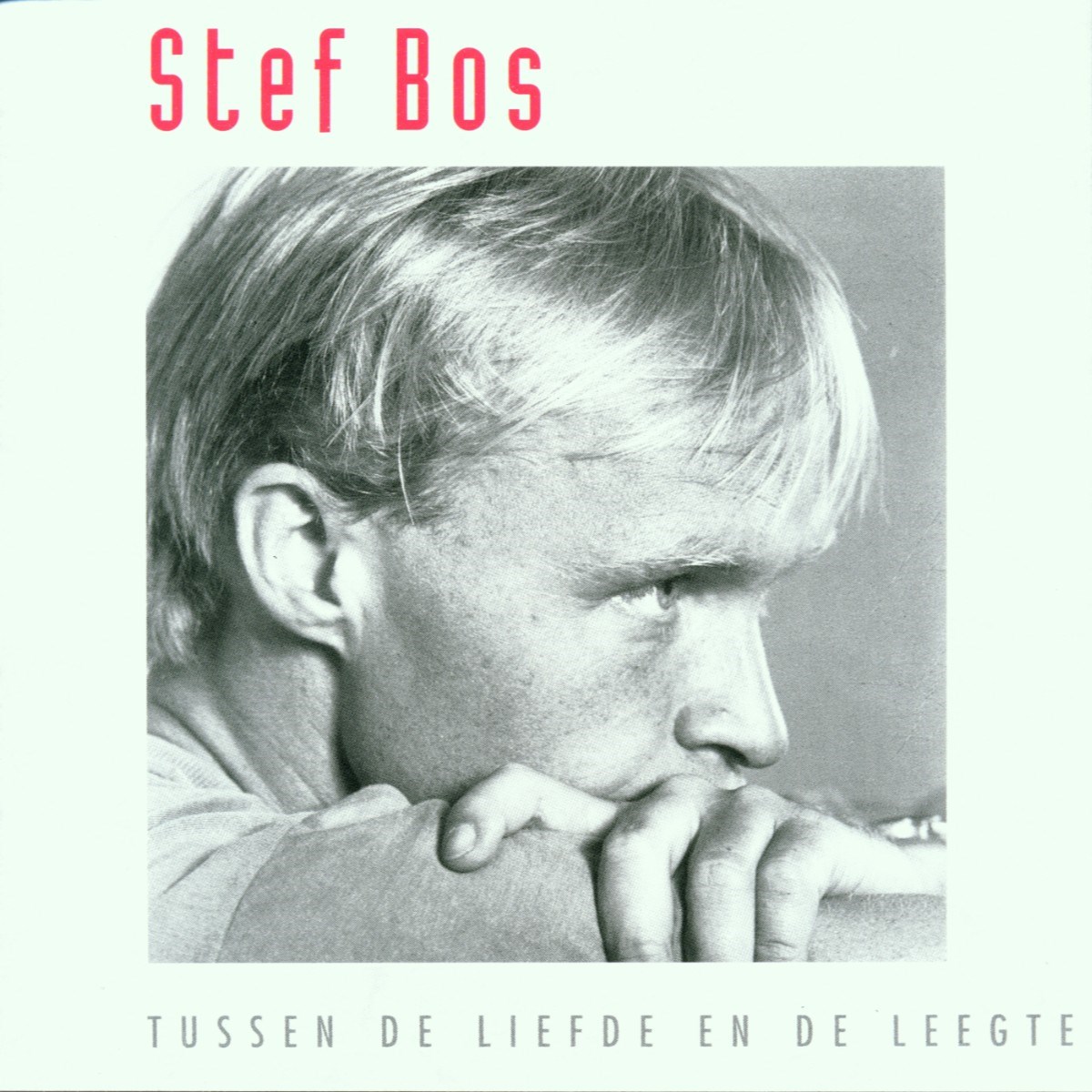 Afbeelding van Stef Bos - Tussen De Liefde En De Leegte