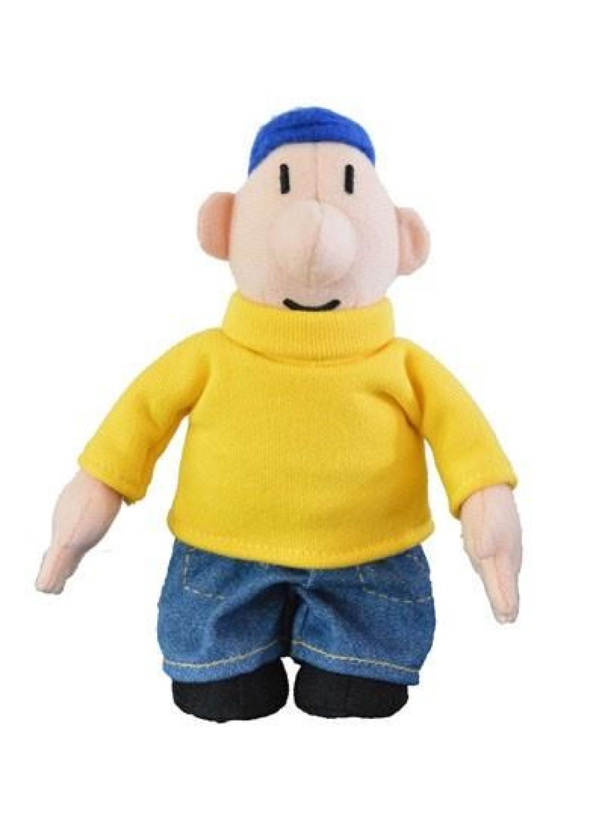 Afbeelding van Buurman & Buurman - Pluche Pop Geel 18Cm