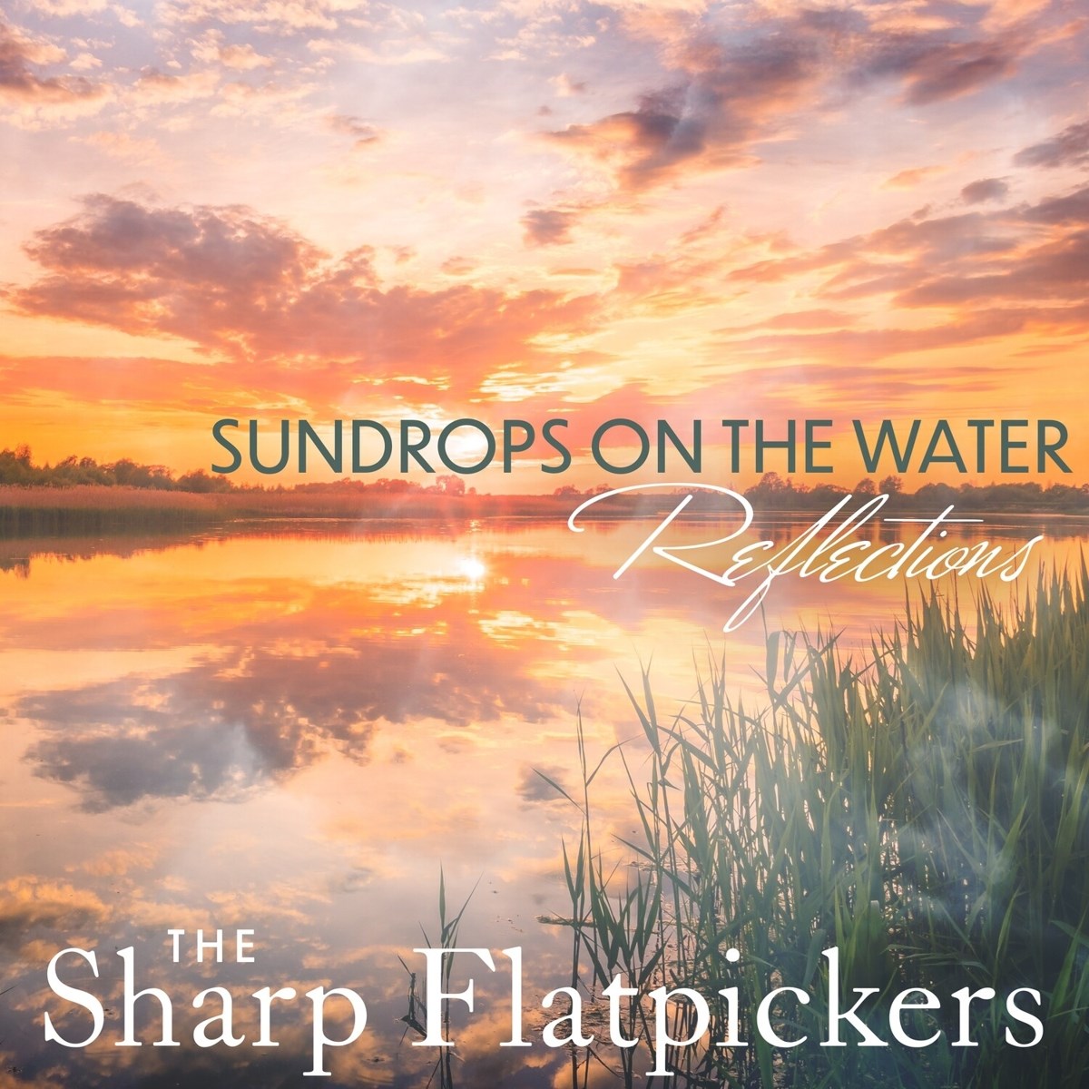 Afbeelding van Sharp Flatpickers - Sundrops On The Water / Reflections