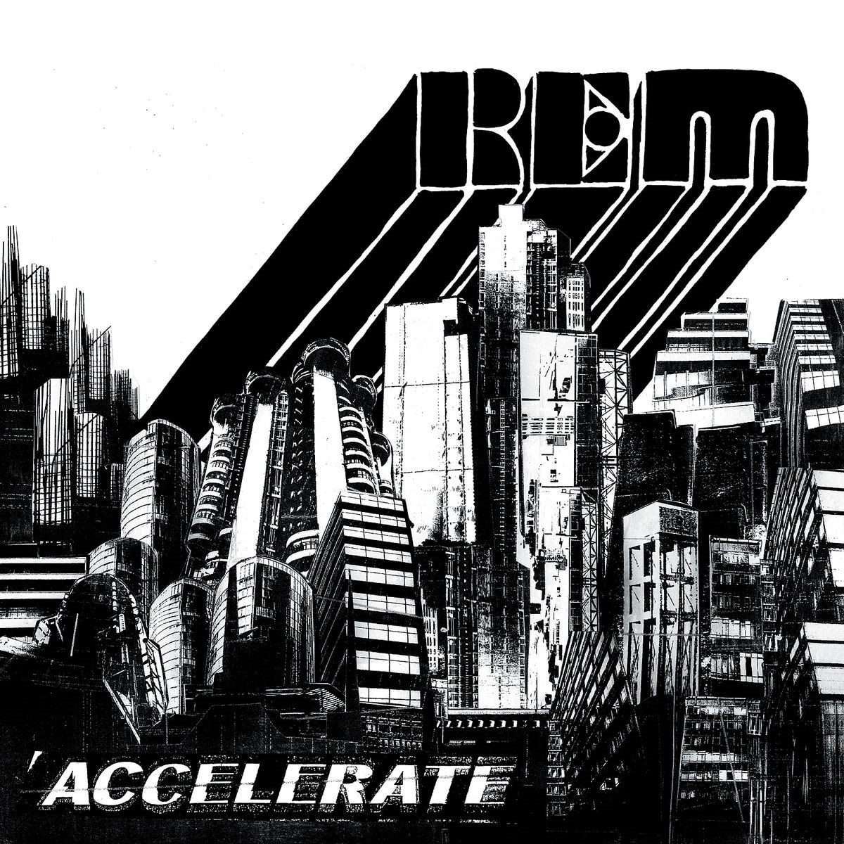 Afbeelding van R.E.M. - Accelerate