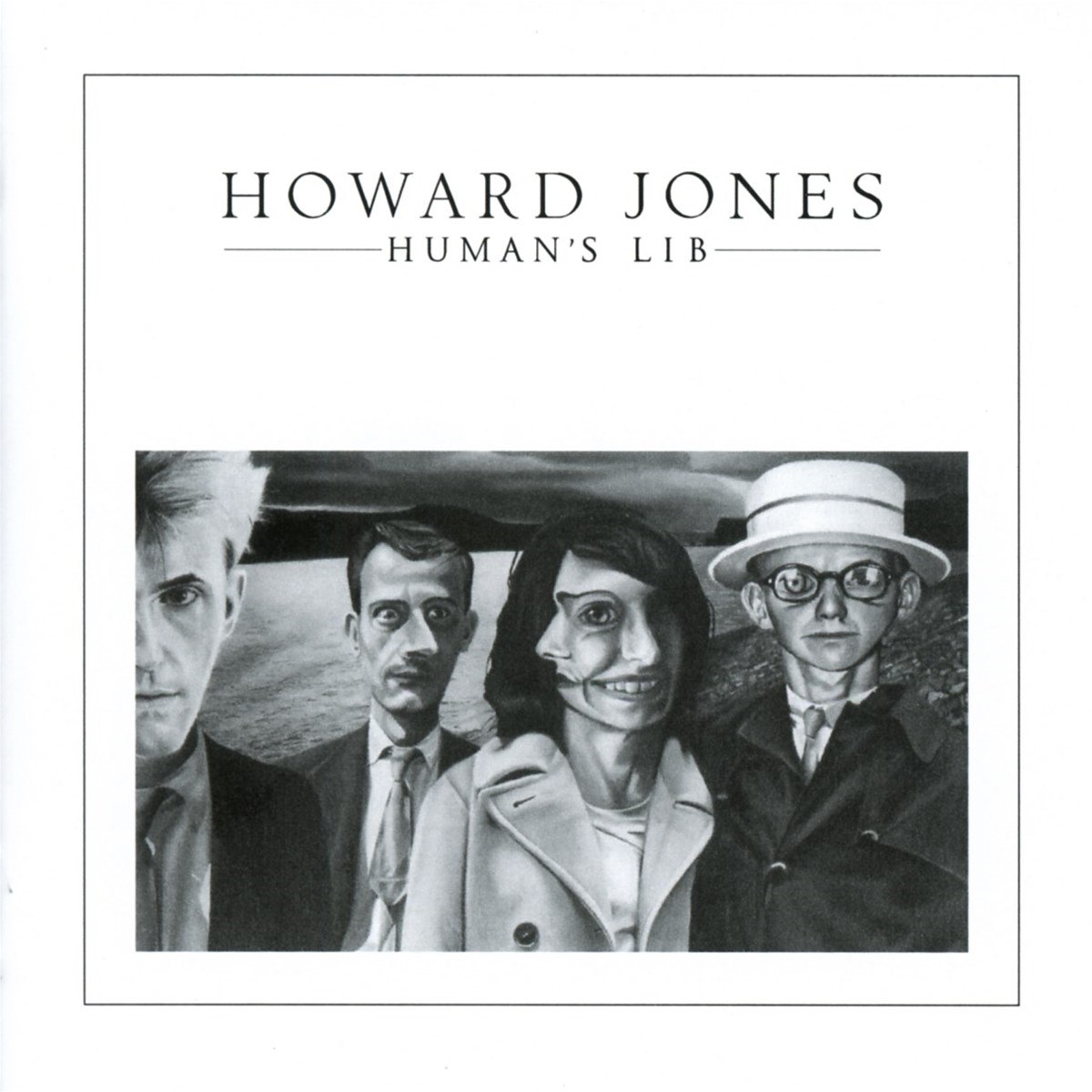 Howard Jones - Human's Lib