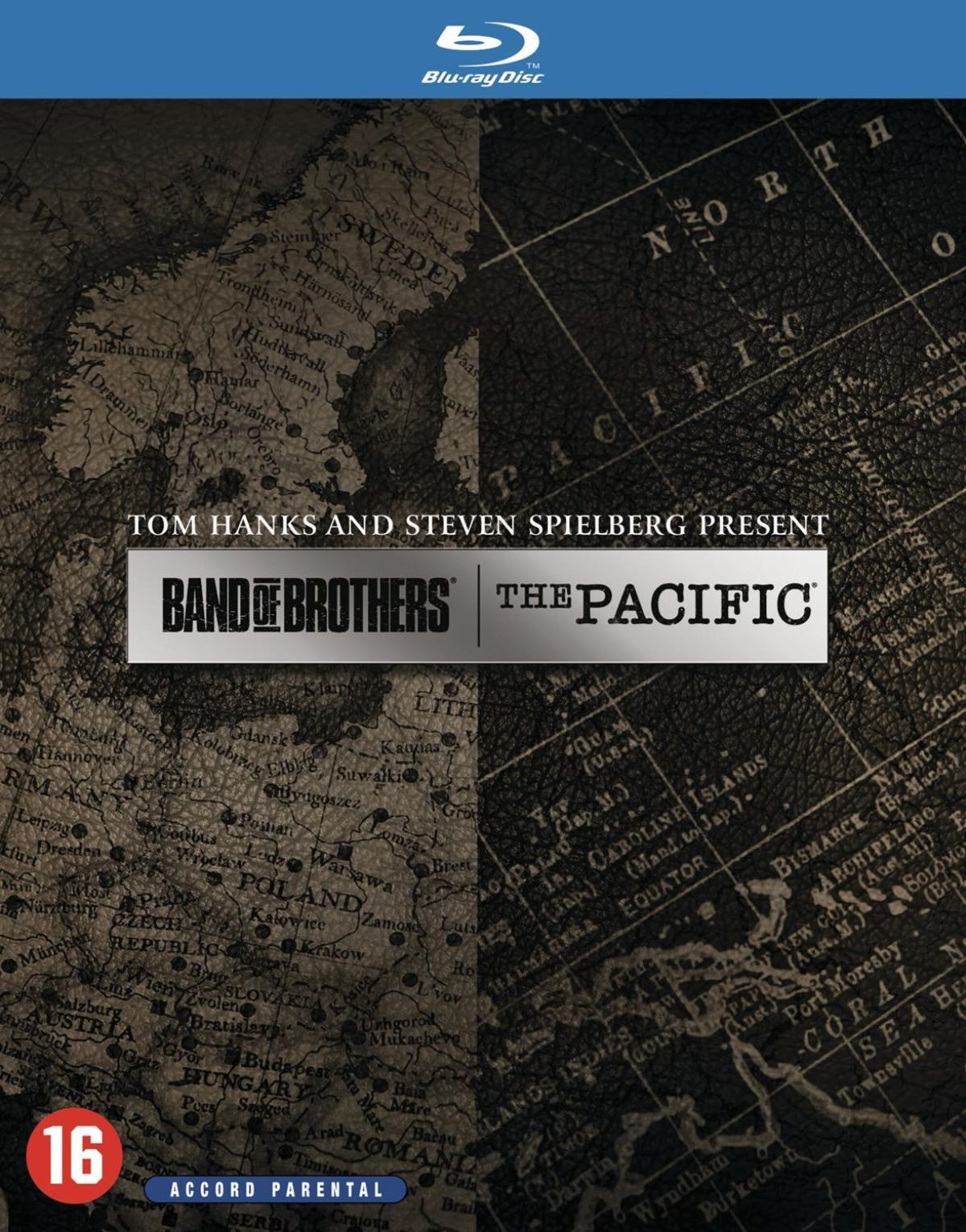 Afbeelding van Band Of Brothers/The Pacific