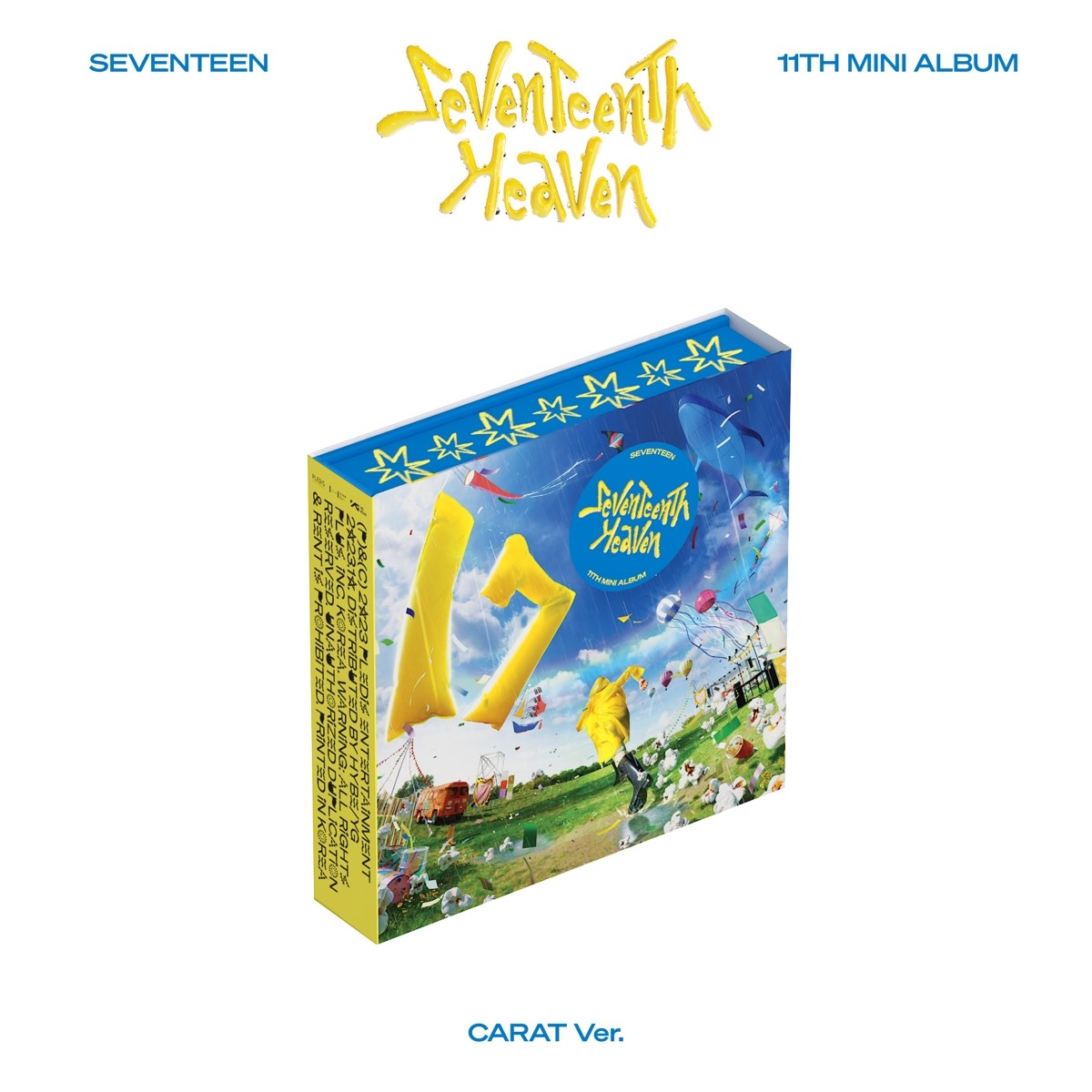 Afbeelding van Seventeen - Seventeen 11th Mini Album 'Seventeenth Heaven'