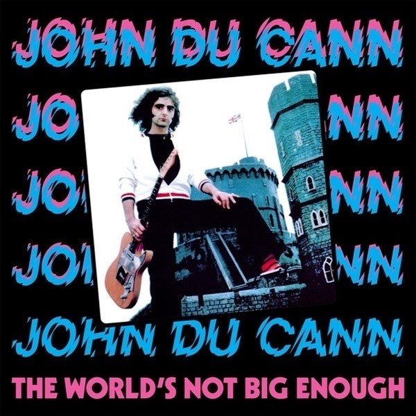 Afbeelding van John Du Cann - The World's Not Big Enough