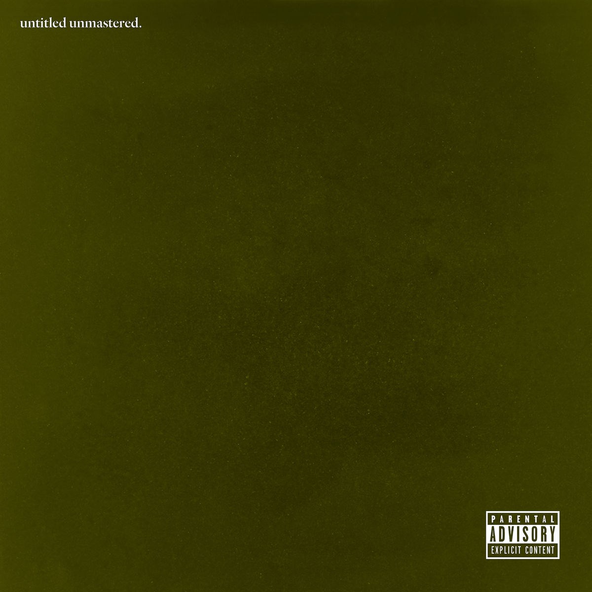 Afbeelding van Kendrick Lamar - Untitled Unmastered.