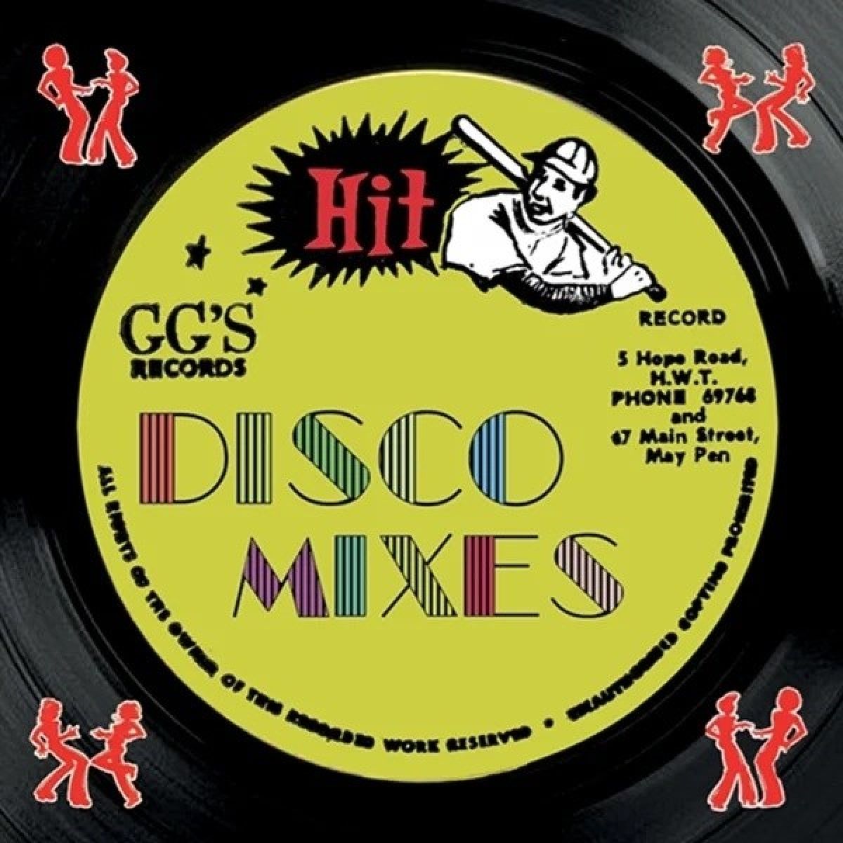 Afbeelding van Various Artists - GG's Hit Disco Mixes