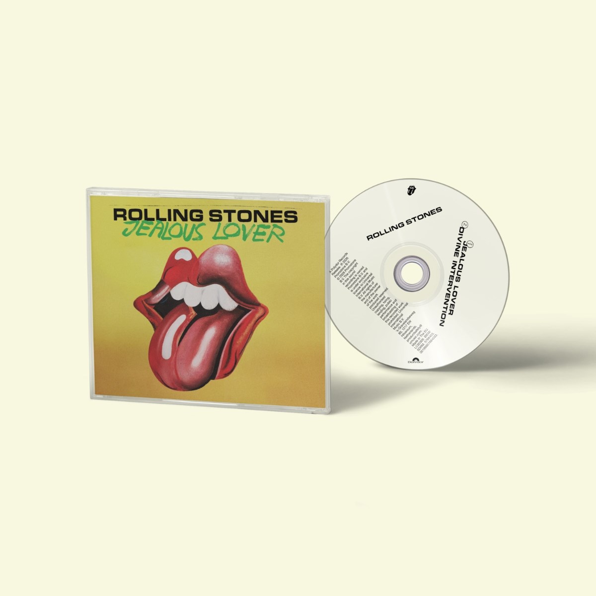 Afbeelding van The Rolling Stones - Jealous Lover