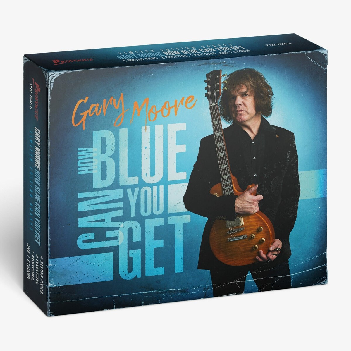 Afbeelding van Gary Moore - How Blue Can You Get
