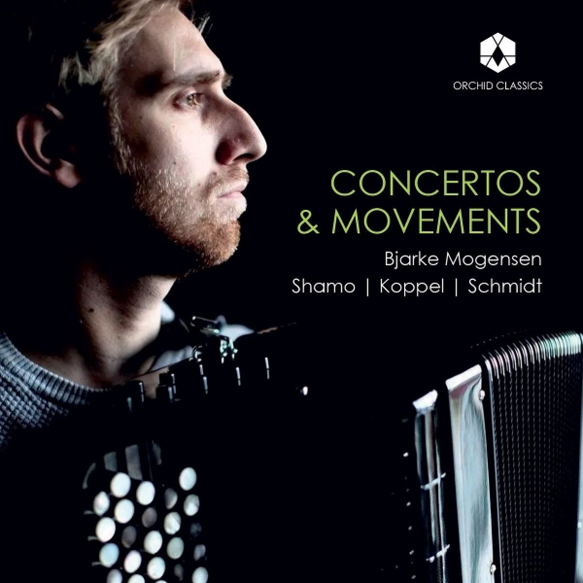 Afbeelding van Bjarke Mogensen & Aarhus Kammerorkest - Concertos & Movements