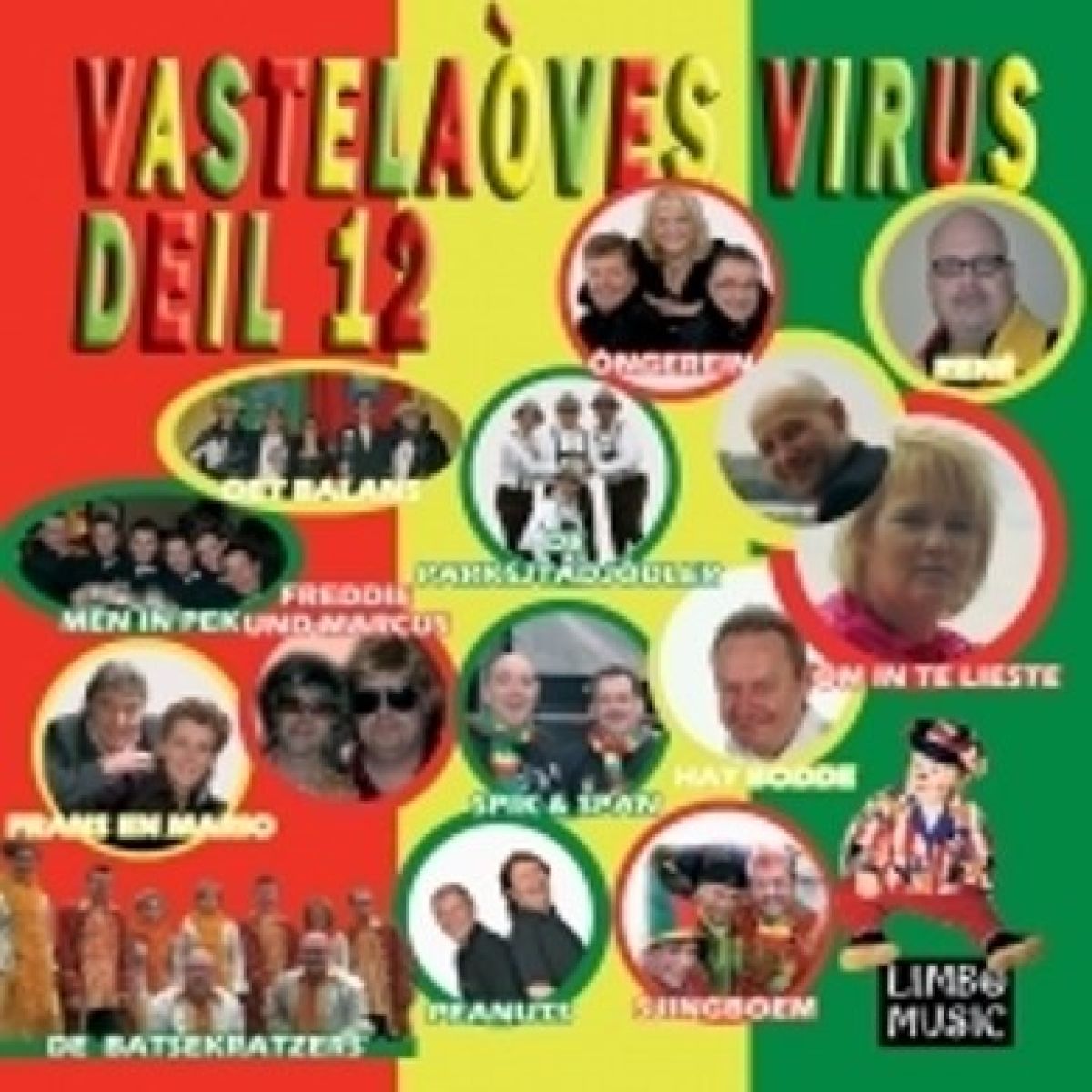 Afbeelding van Various Artists - Vastelaoves Virus Deil 12