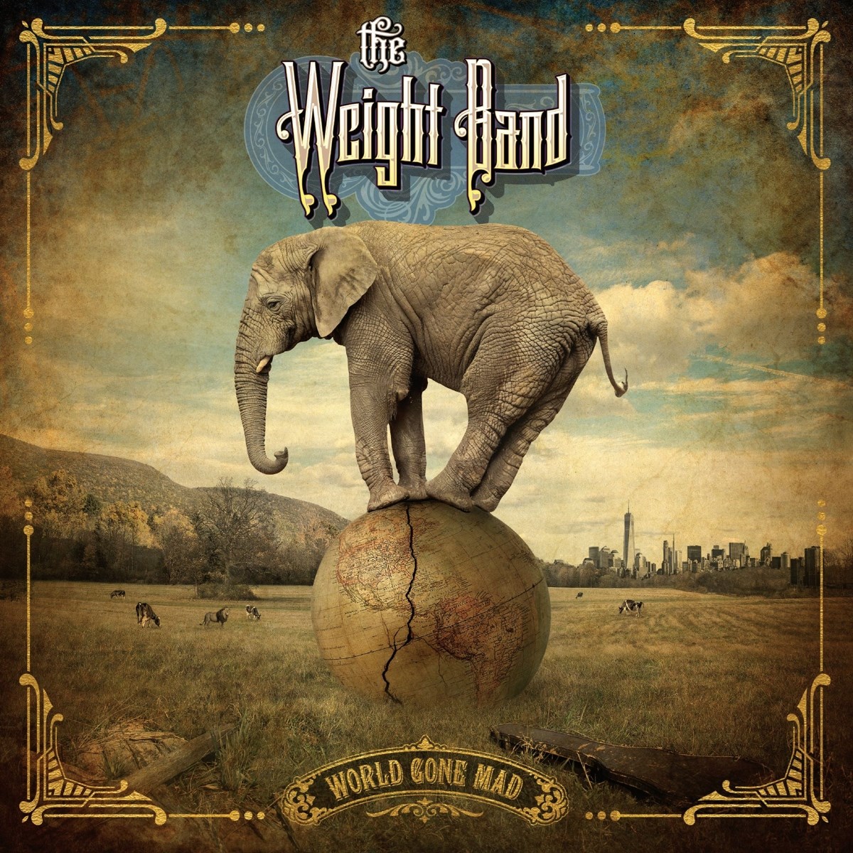 Afbeelding van The Weight Band - World Gone Mad
