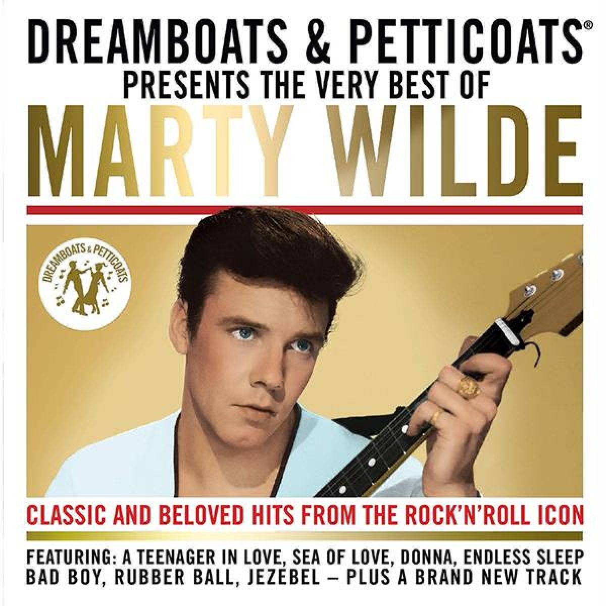 Afbeelding van Dreamboats & Petticoats Presents The Very Best Of Marty Wilde