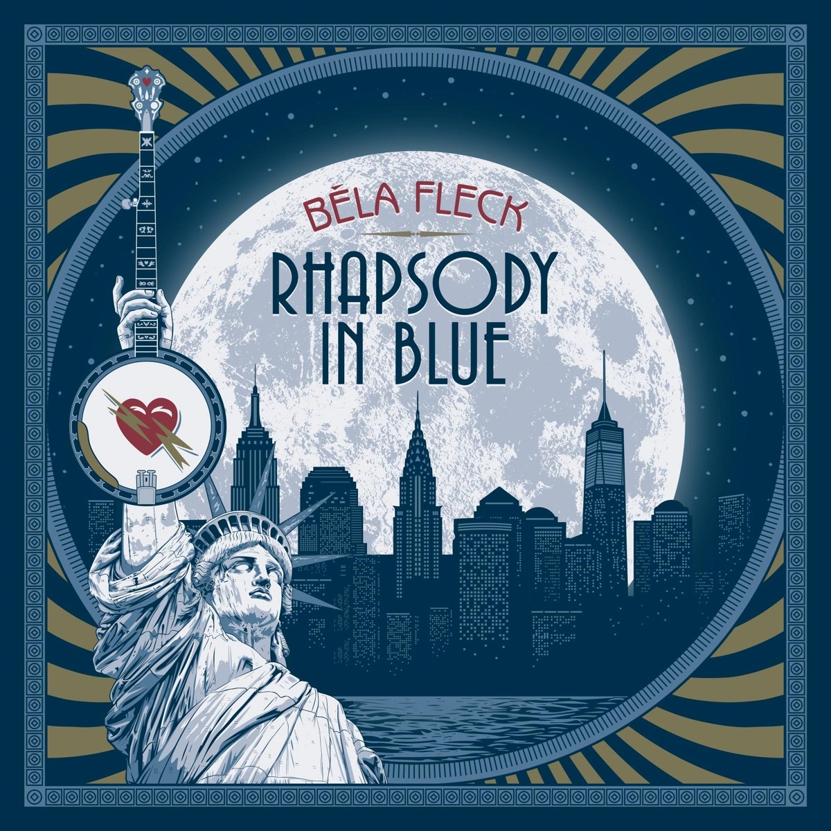 Afbeelding van Béla Fleck - Rhapsody In Blue