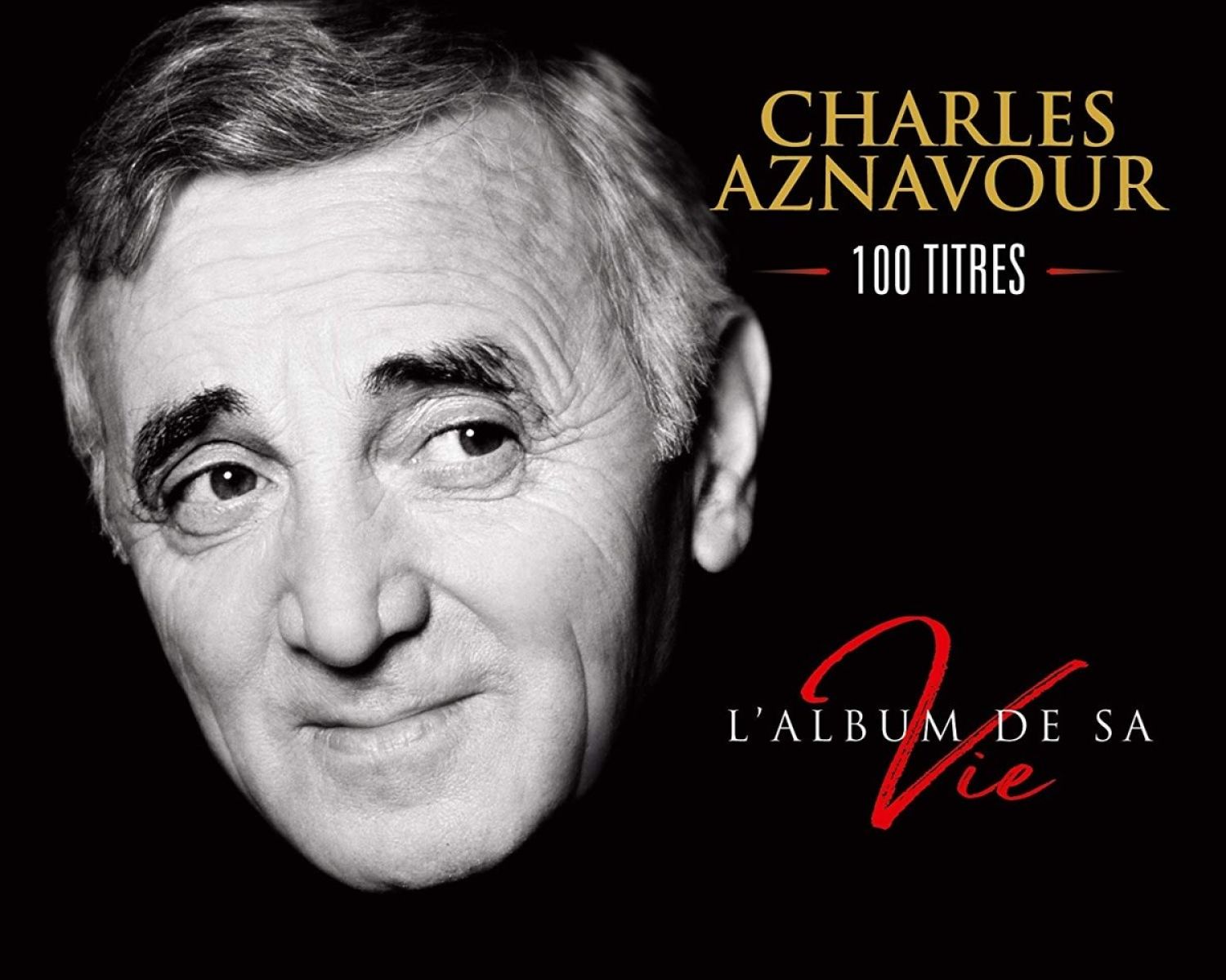 Afbeelding van Charles Aznavour - L'Album De Sa Vie