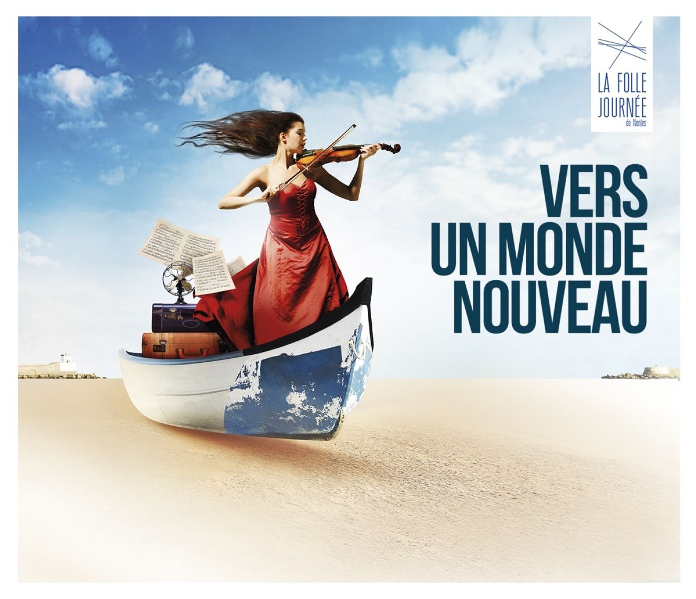 Afbeelding van Various Artists - La Folle Journée De Nantes - Vers Un Monde Nouveau