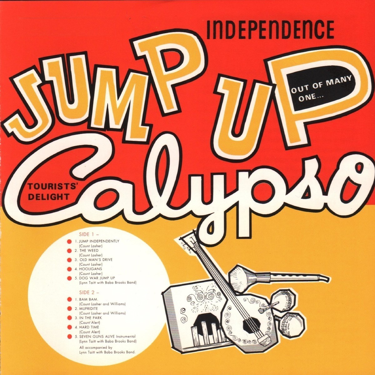 Afbeelding van Various Artists - Independence Jump Up Calypso