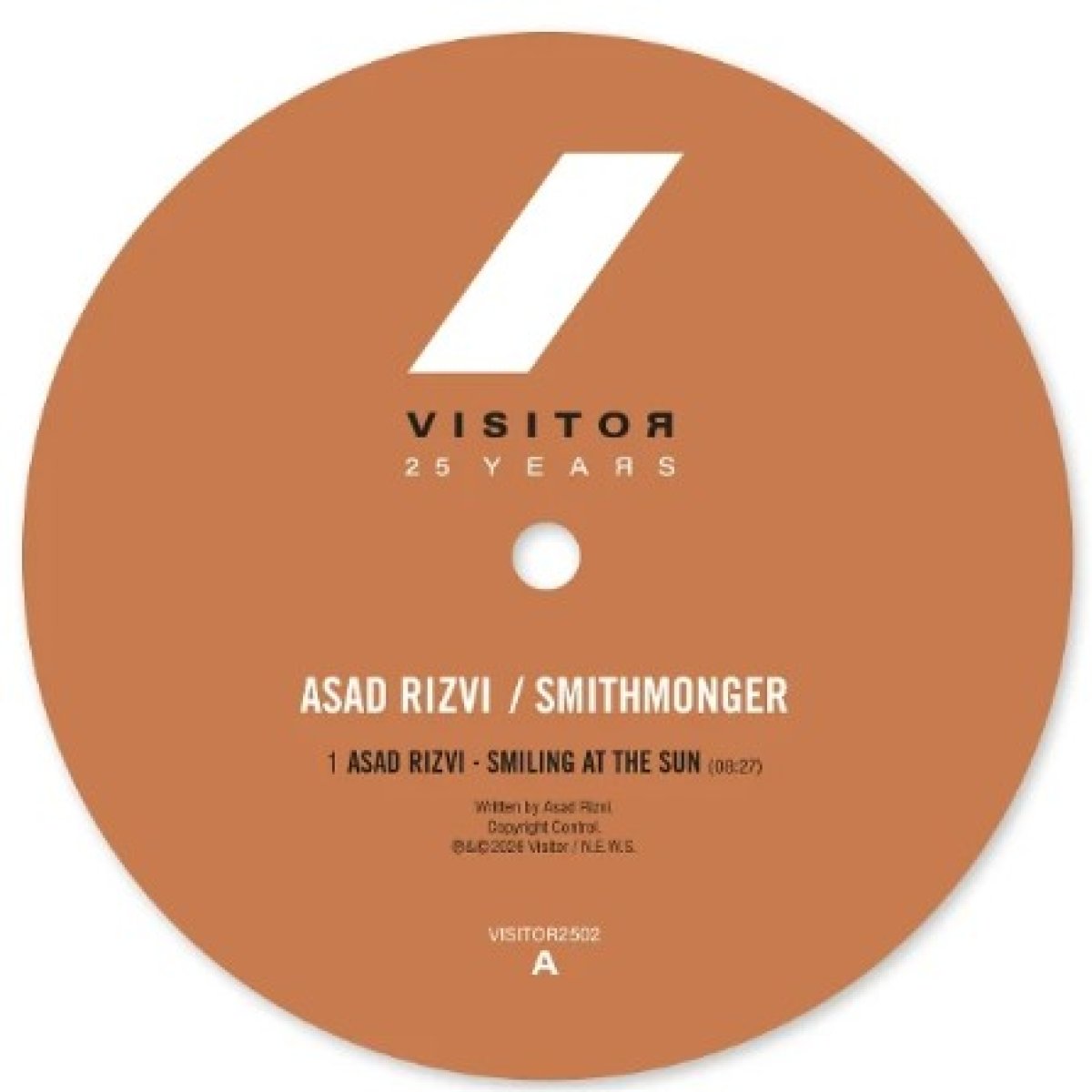 Asad Rizvi / Smithmonger - 25 Years Visitor (Part 2)