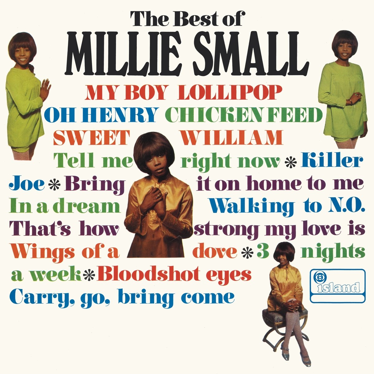 Afbeelding van Millie Small - The Best Of Millie Small