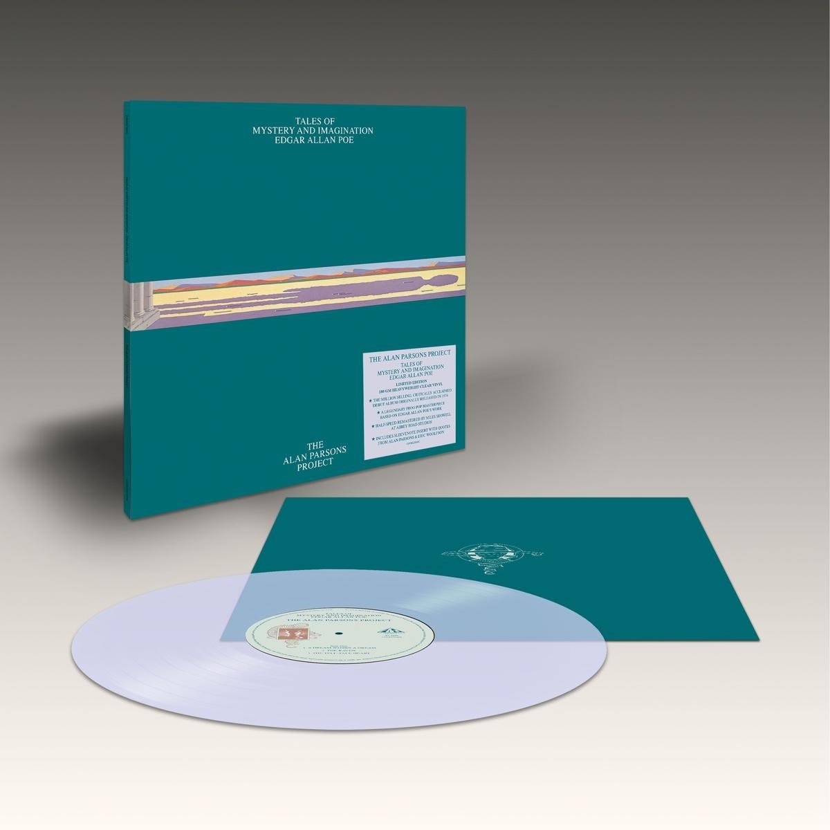 Afbeelding van The Alan Parsons Project - Tales Of Mystery And Imagination: Edgar Allan Poe