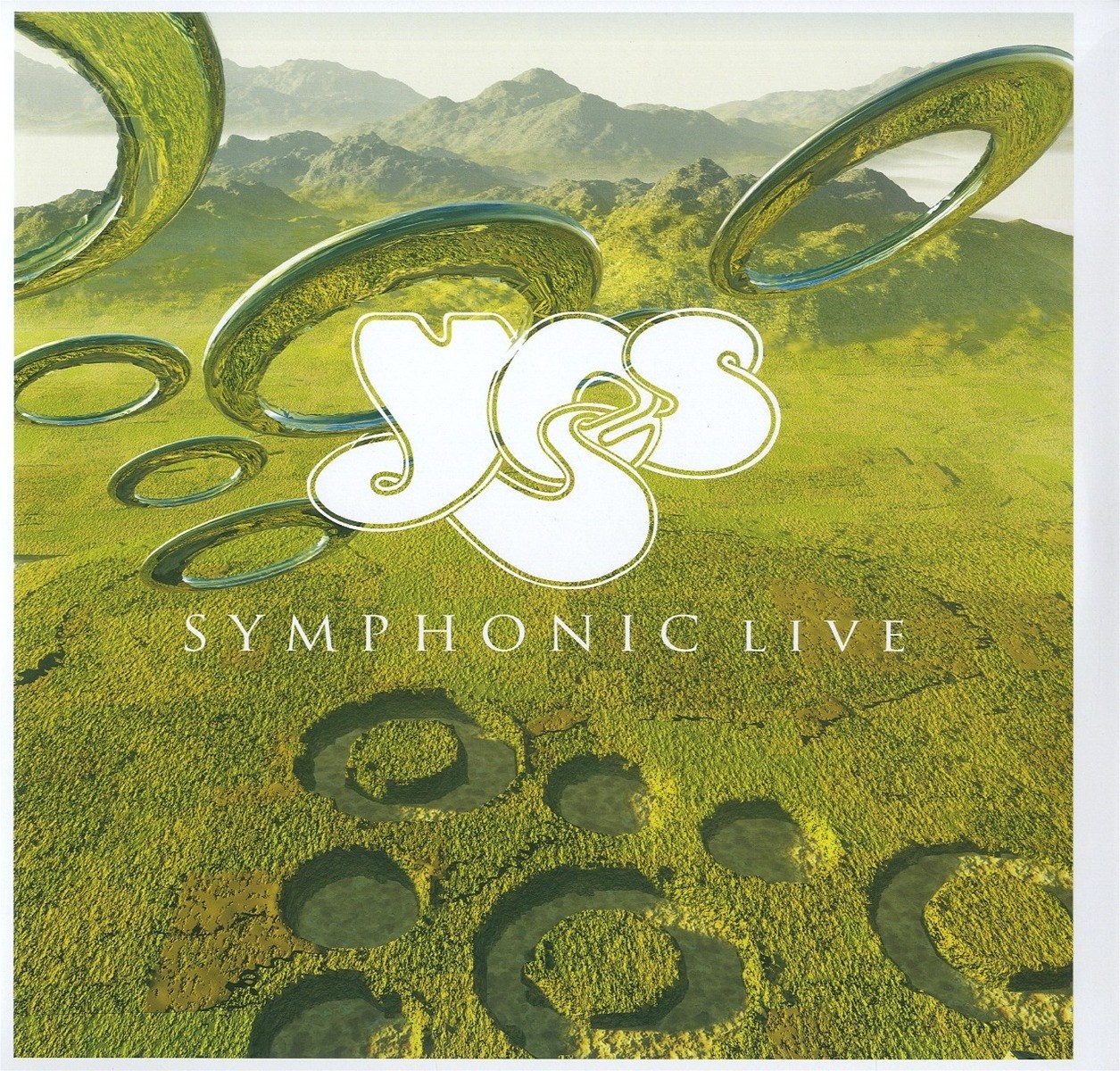 Afbeelding van Yes - Symphonic Live