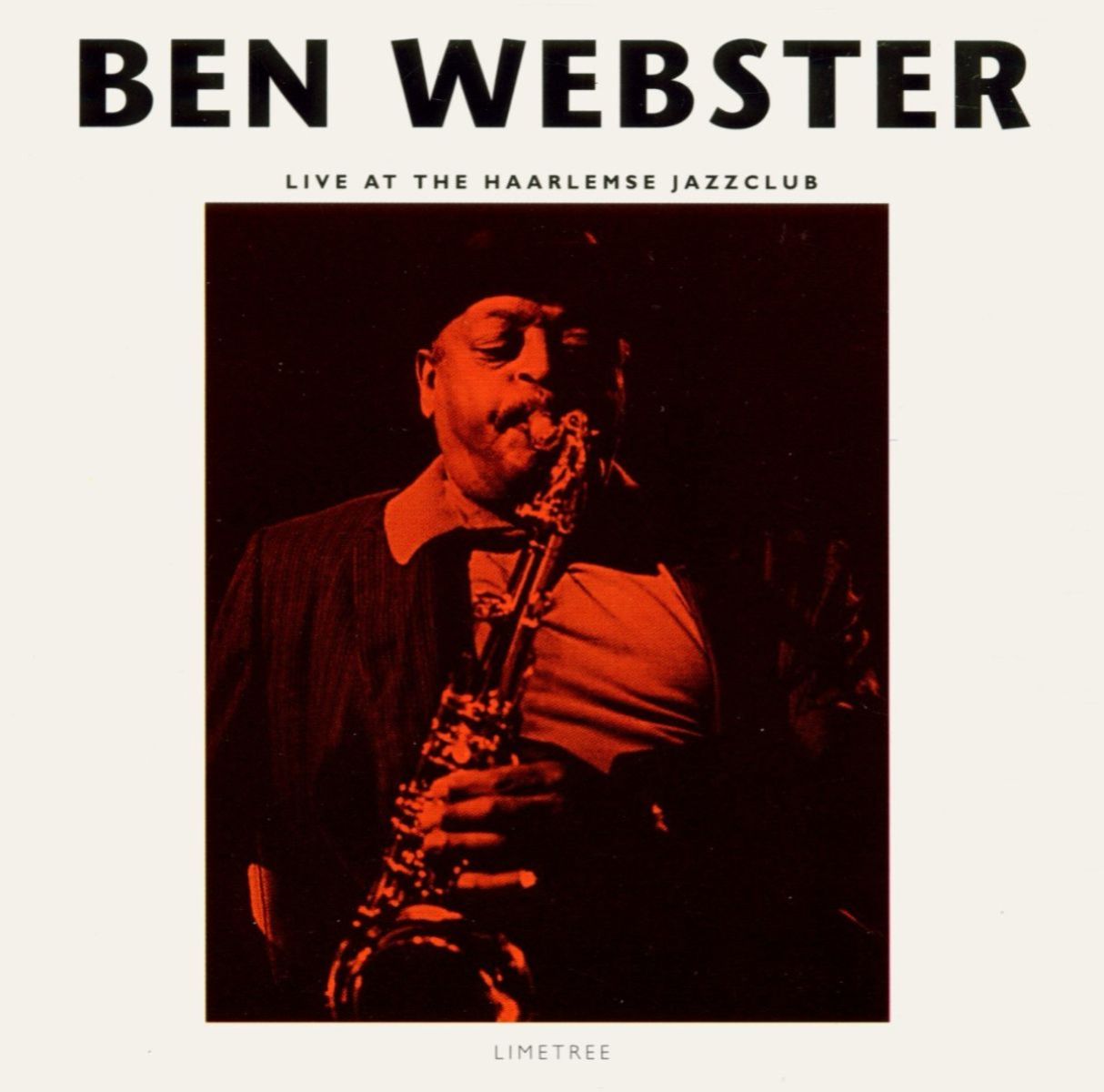 Afbeelding van Ben Webster - Live At The Haarlemse