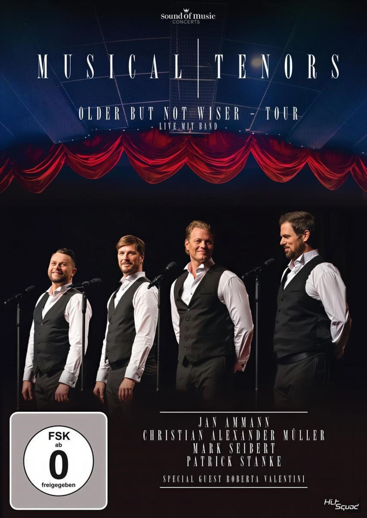 Afbeelding van Musical Tenors - Oldee But Not Wiser-Tour