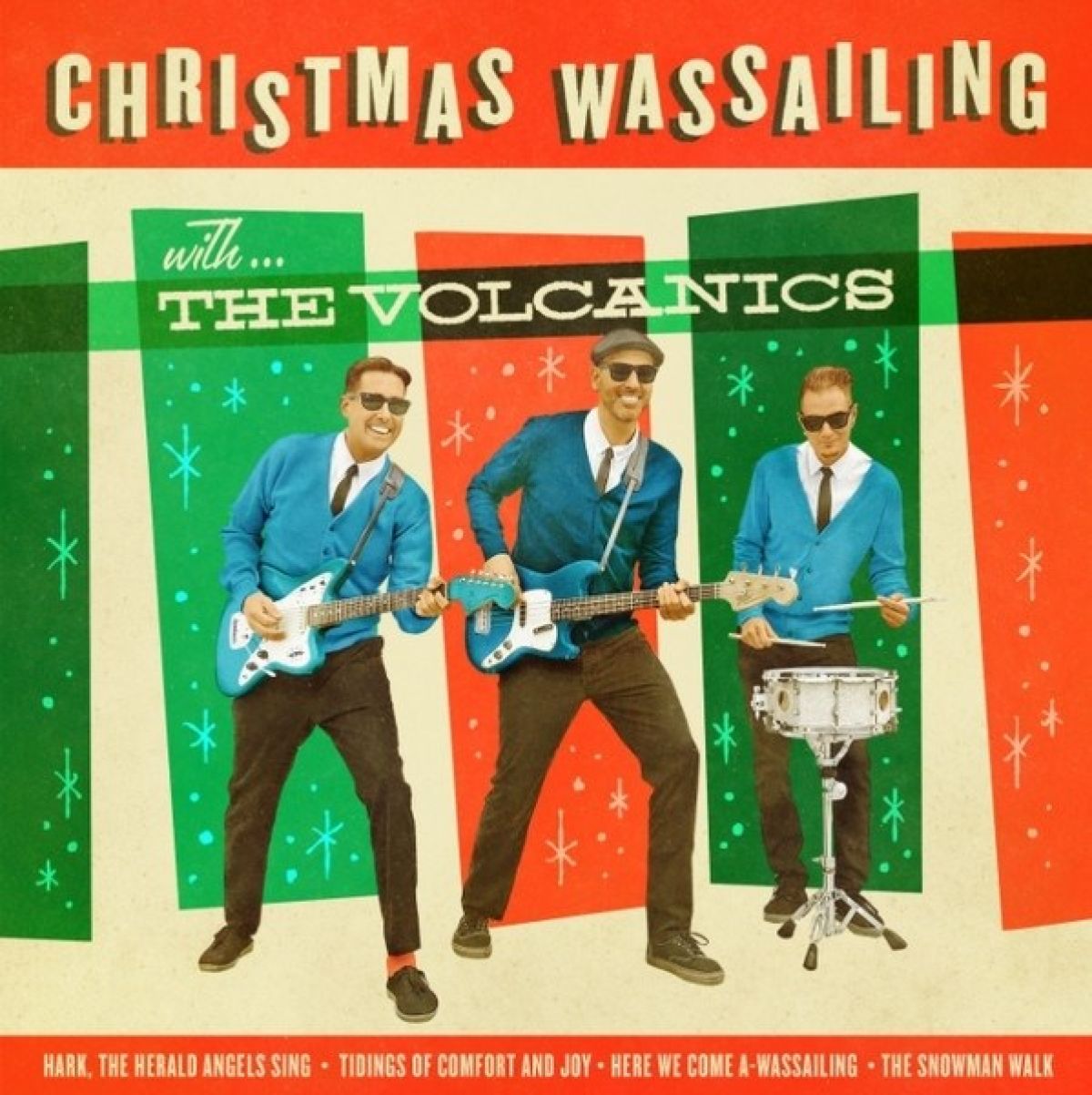 Afbeelding van Volcanics - Christmas Wassailing With The Volcanics