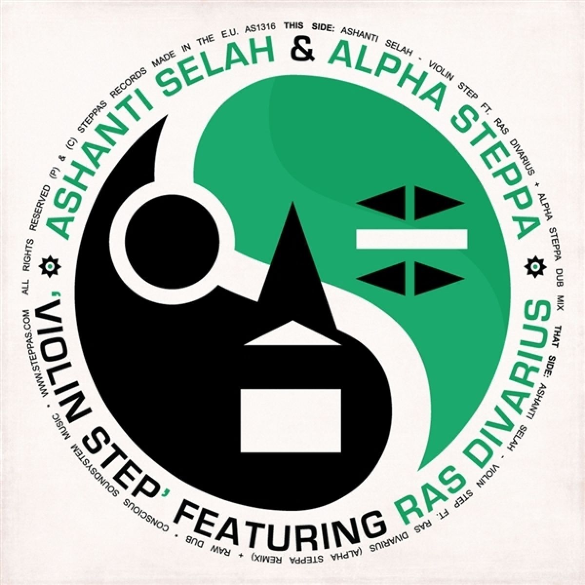 Ashanti Selah, Alpha Steppa & Ras Divarius - Violin Step