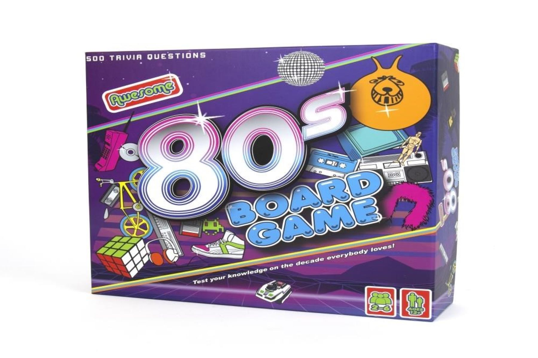 Awesome 80s Board Game (Gift Republic)
