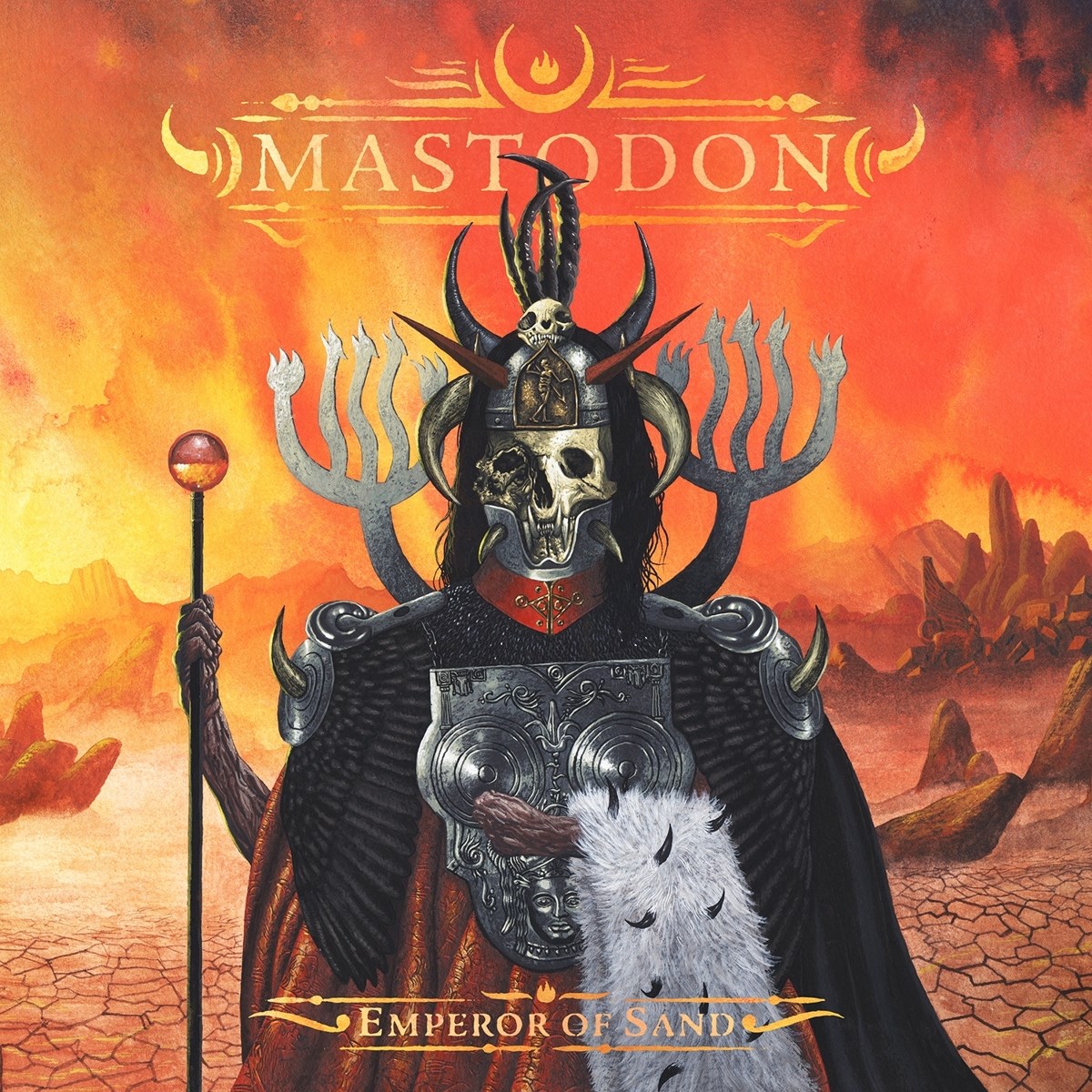 Afbeelding van Mastodon - Emperor Of Sand