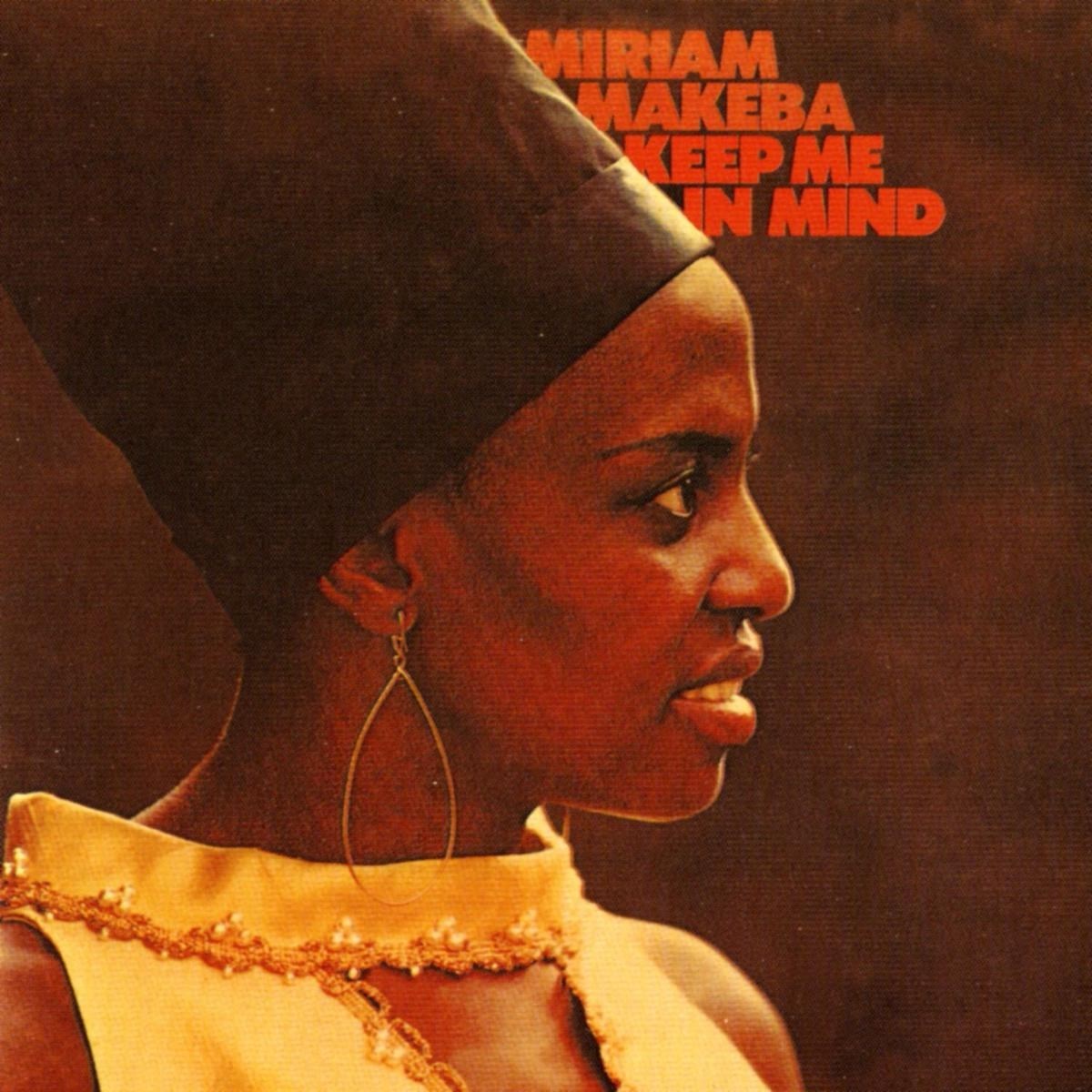 Afbeelding van Miriam Makeba - Keep Me In Mind