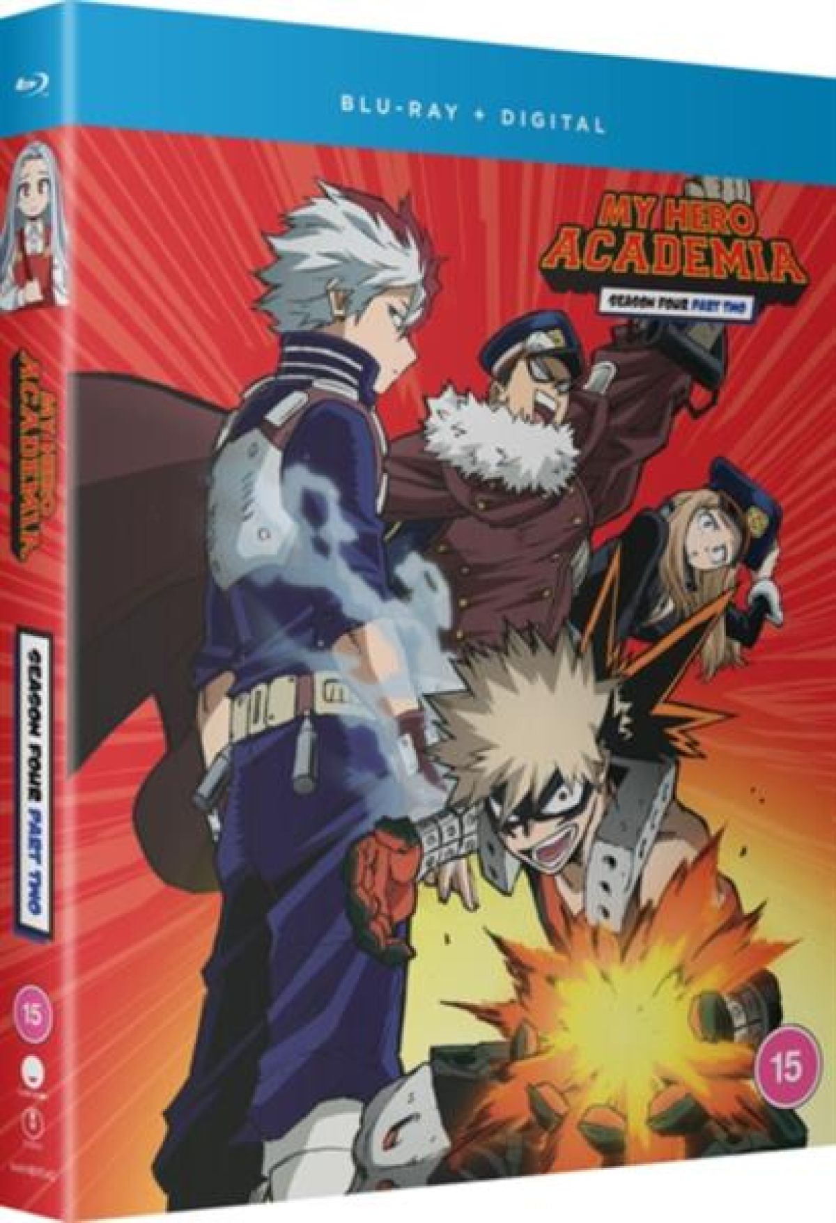 My Hero Academia: Season Four, Part Two