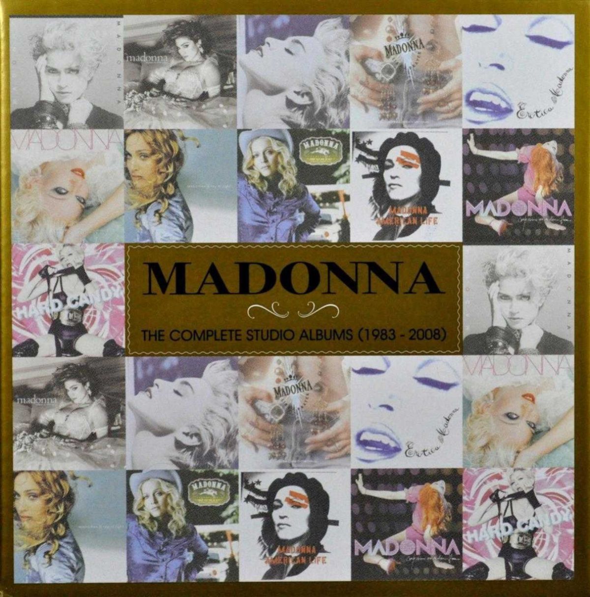 Madonna - The Complete Studio Albums (1983 - 2008)