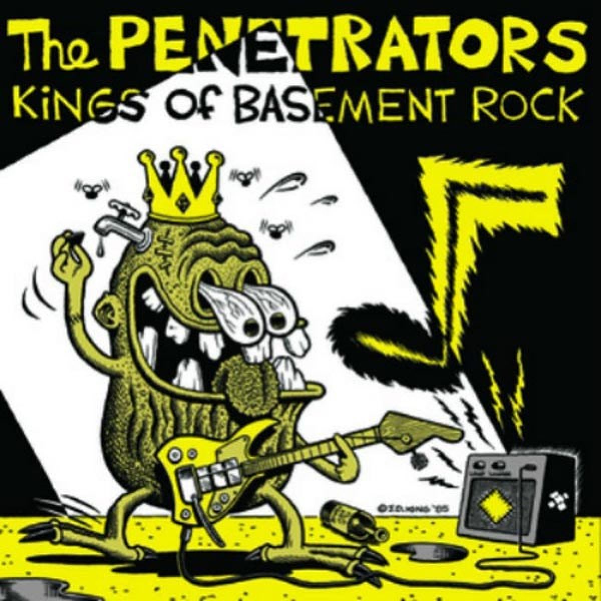 Afbeelding van Penetrators - Kings Of Basement Rock